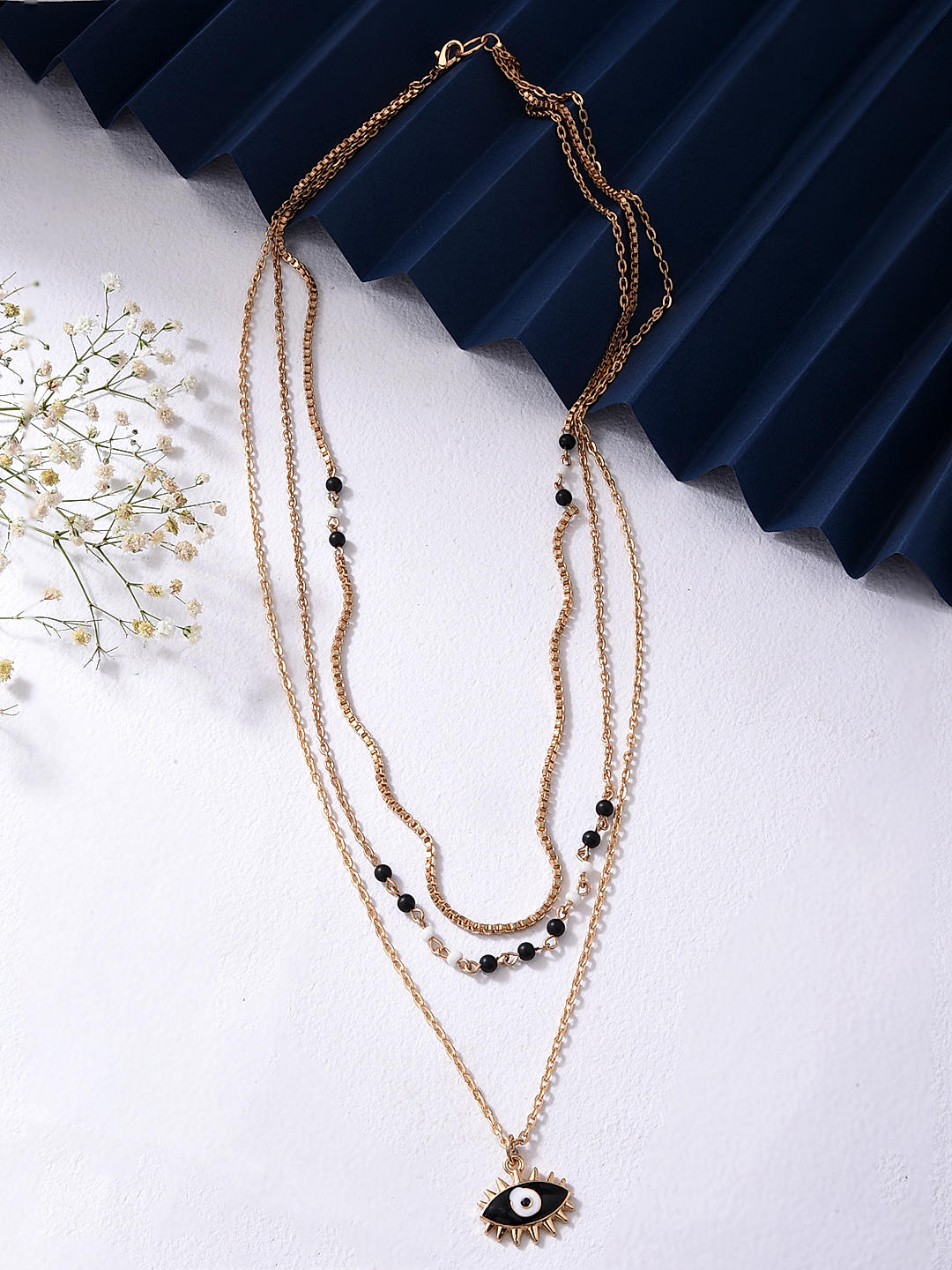 Shop Now collection of Layered Necklace Best Price