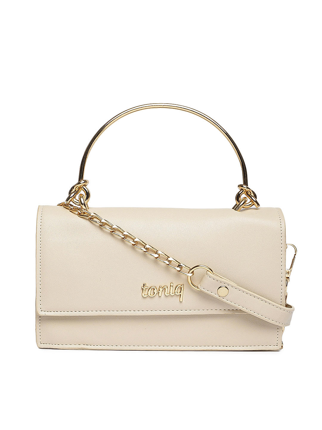 Off White Top Sling Bag