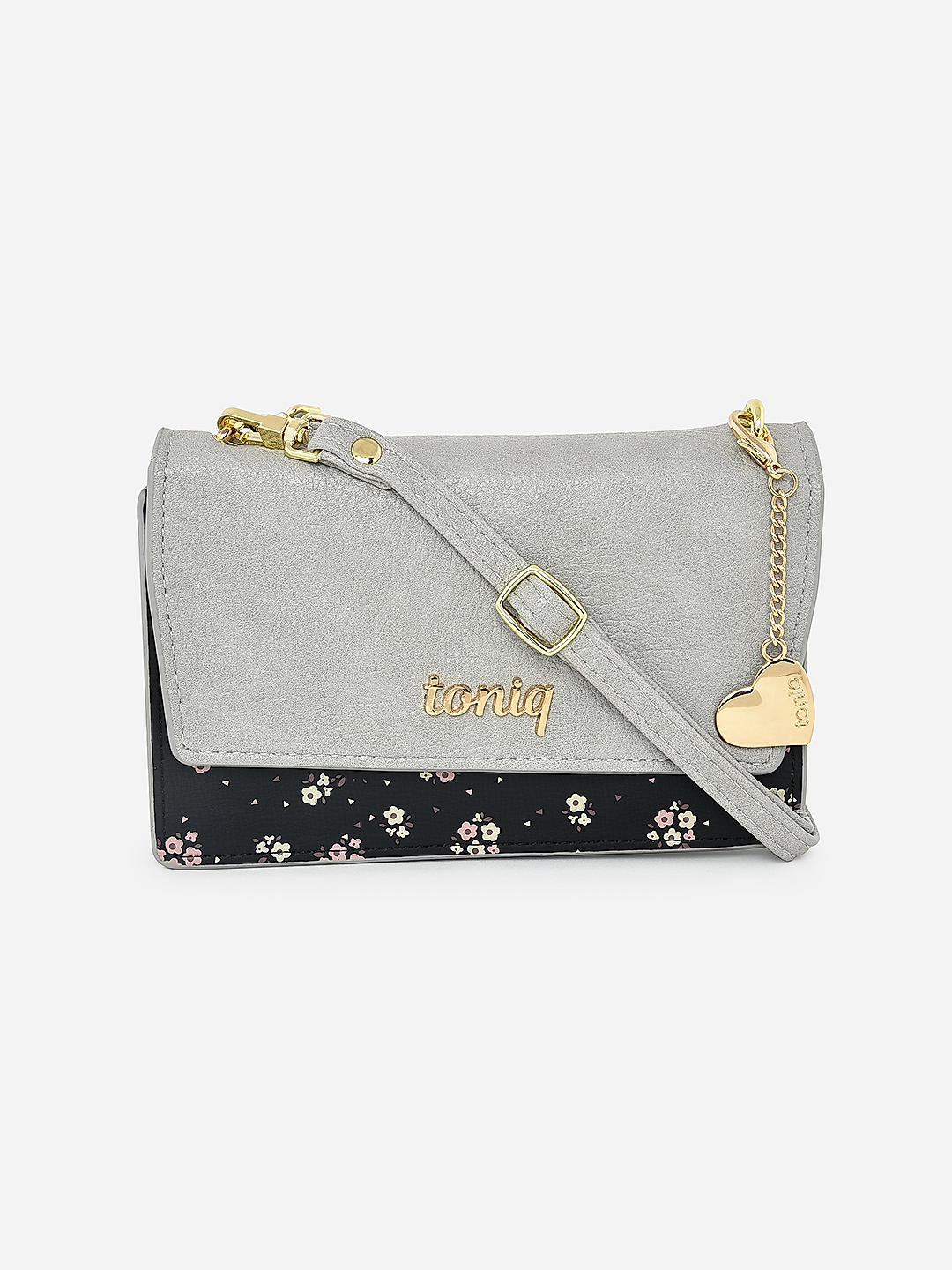 Floral print sling bags hot sale