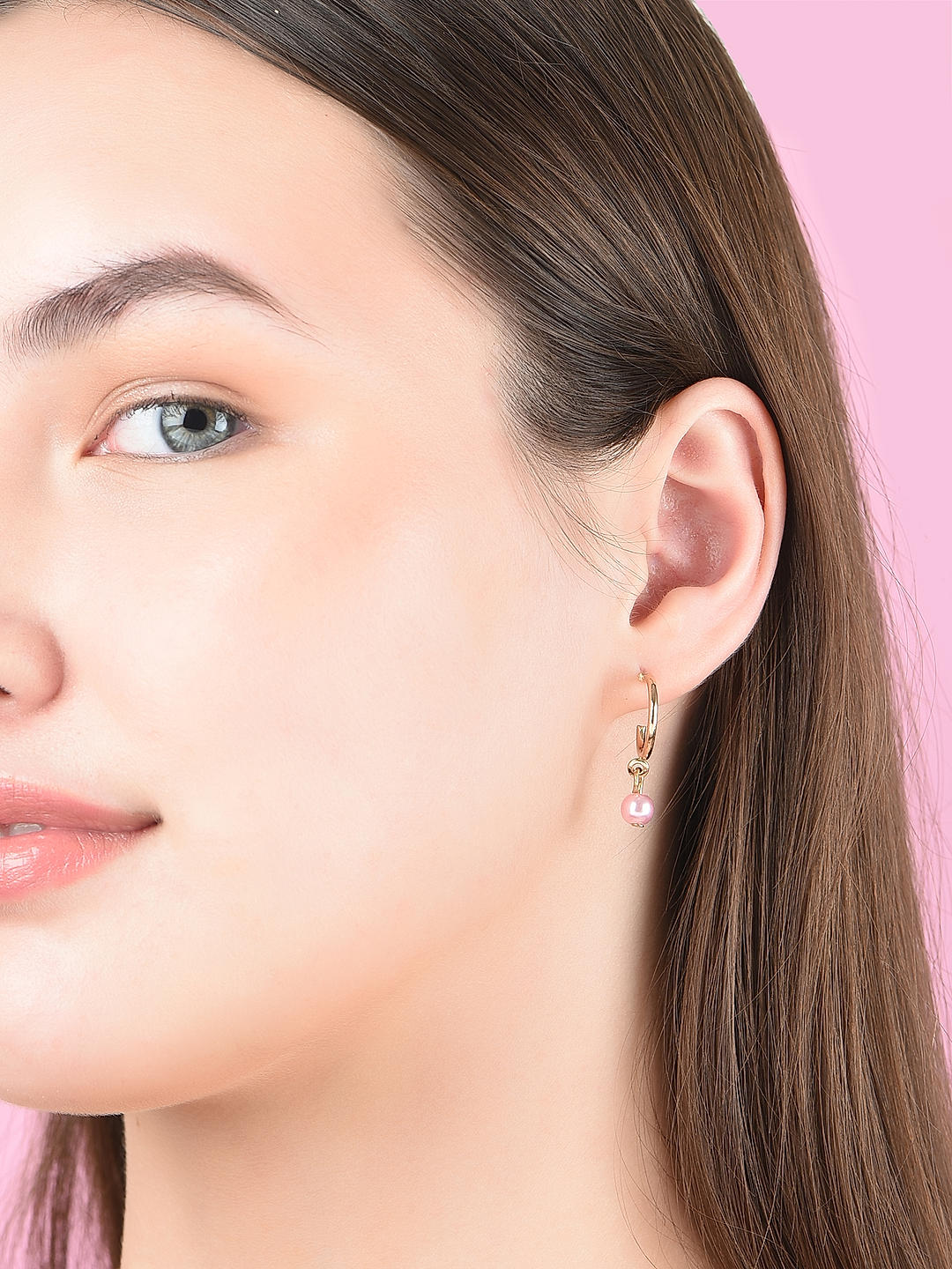 Shop online Barbie TM Limited Edition Pink Heart Pearl Lipstick Purse Star Butterfly Shape Set of 20 Stud Earrings Best Price
