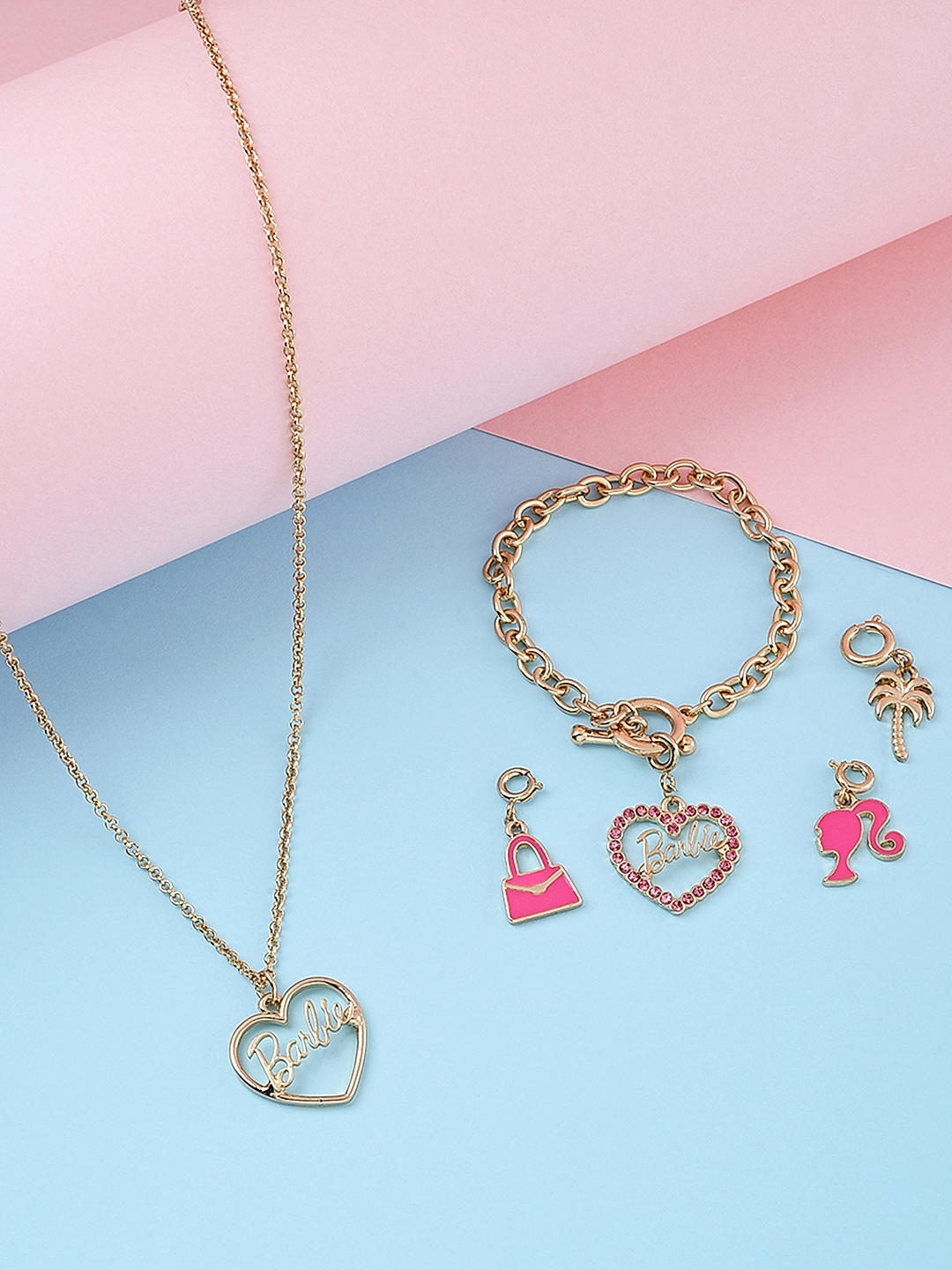 Barbie necklace set online