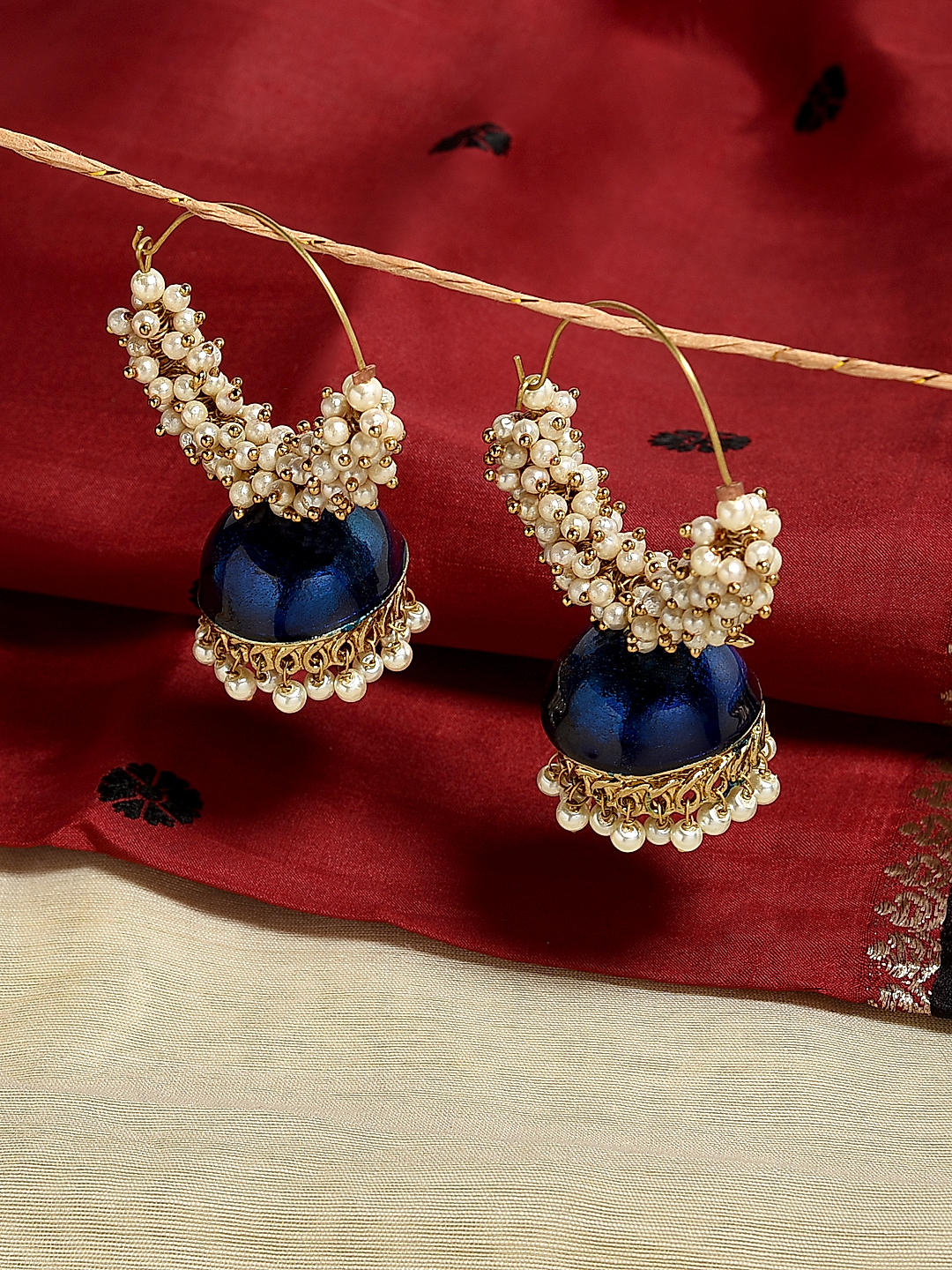 Shop Online Fida Ethnic Jhumka Earring Best Price