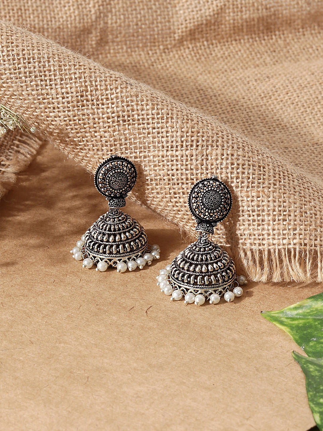Buy jhumka earrings new arrivals