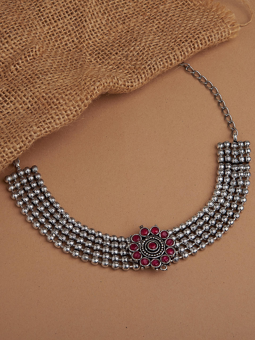 Oxidised jewellery price discount