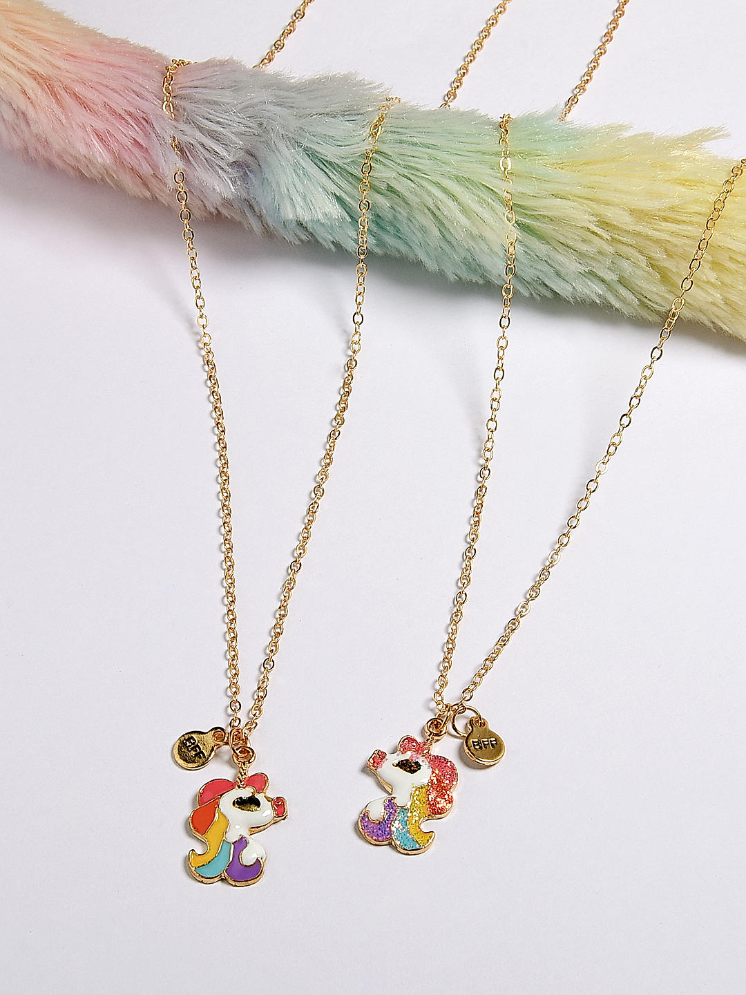 Unicorn best friend necklaces online