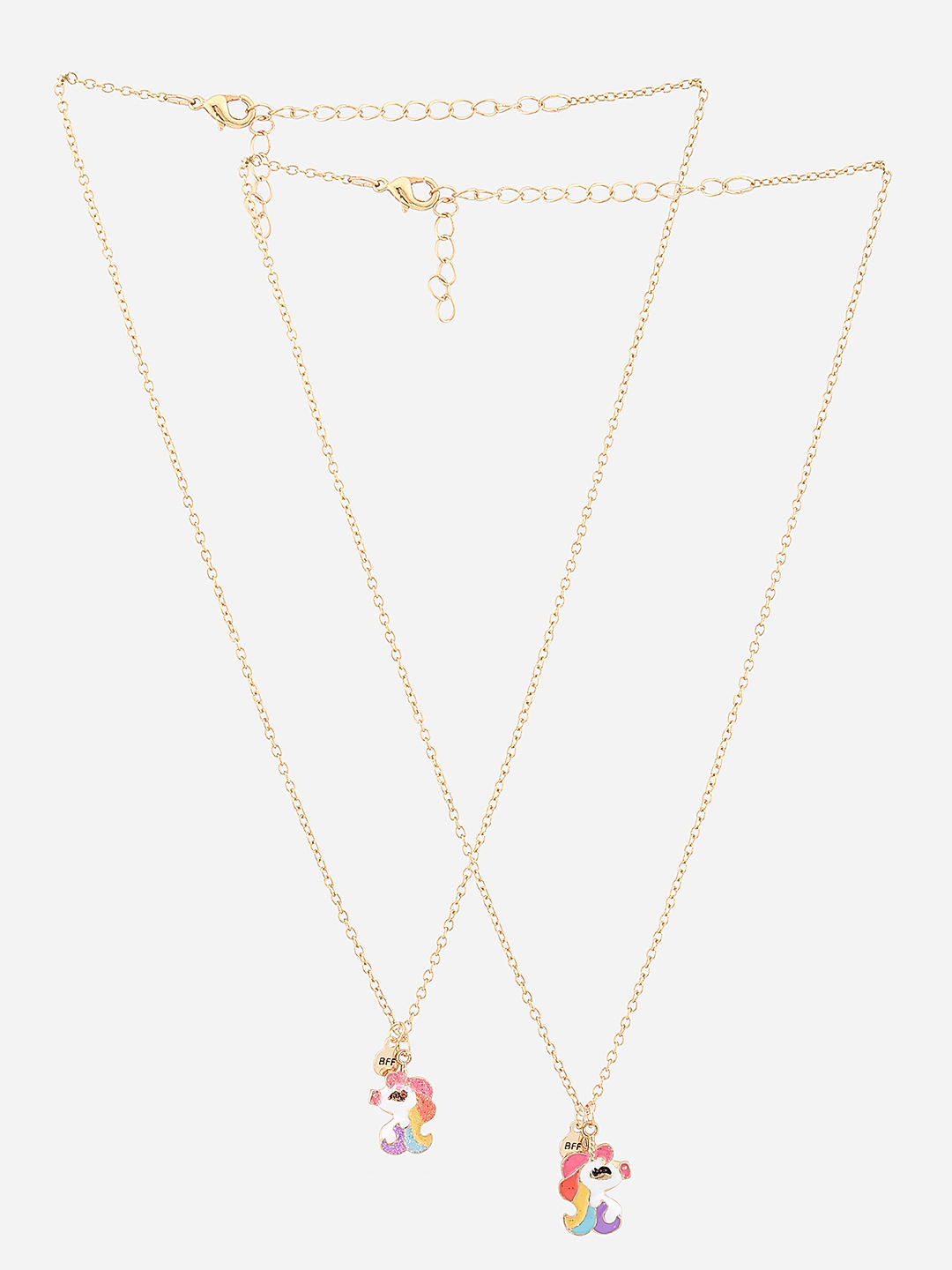 Unicorn best friend necklaces 2025
