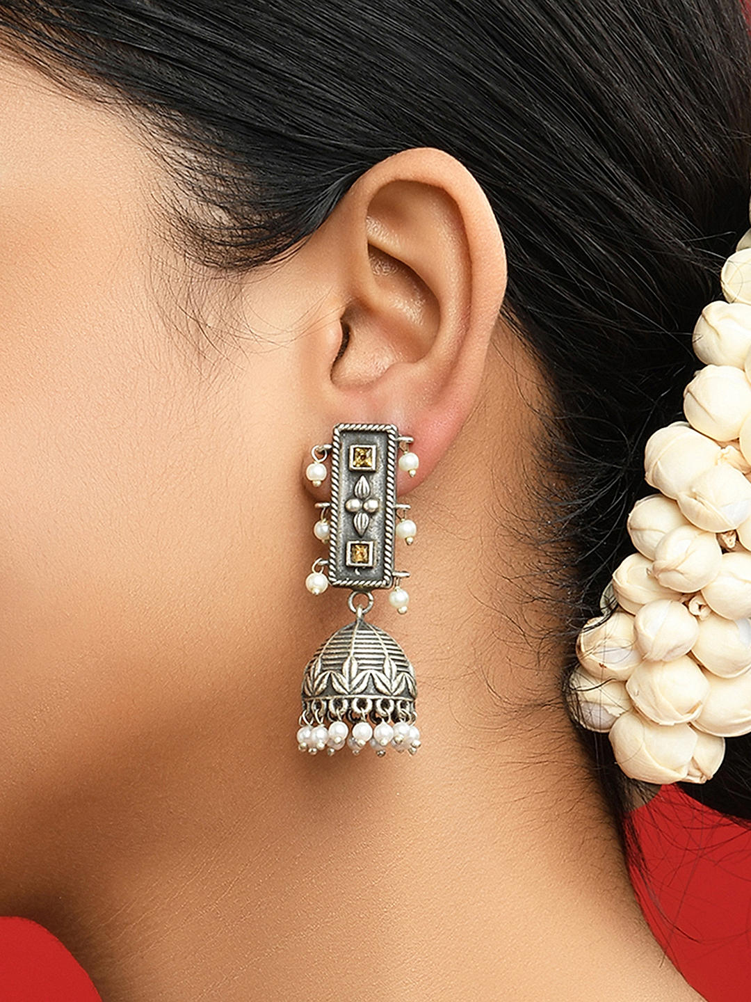 Jhumkas for women clearance