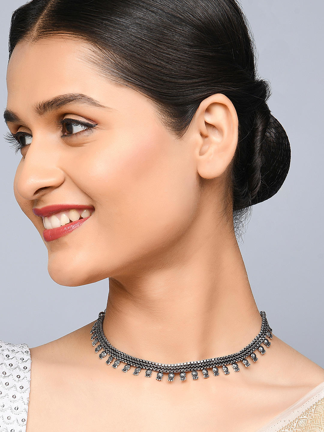 Shop Online Fida Ethnic Choker Necklace Best Price