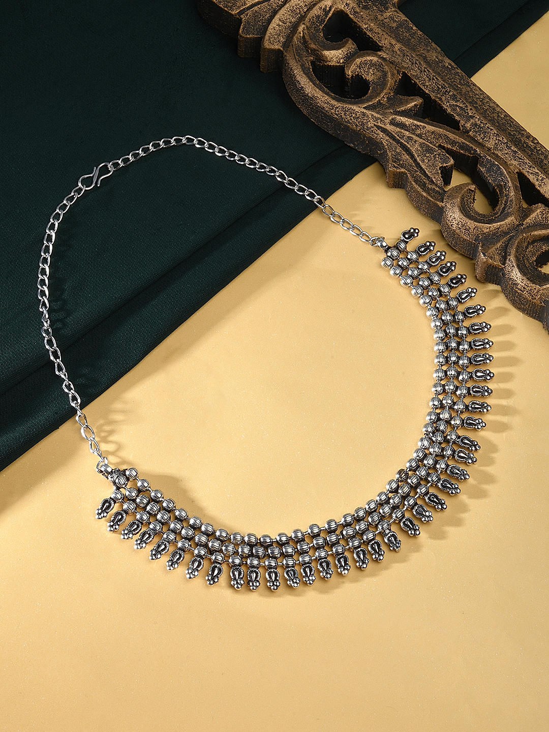 Shop Online Fida Ethnic Choker Necklace Best Price