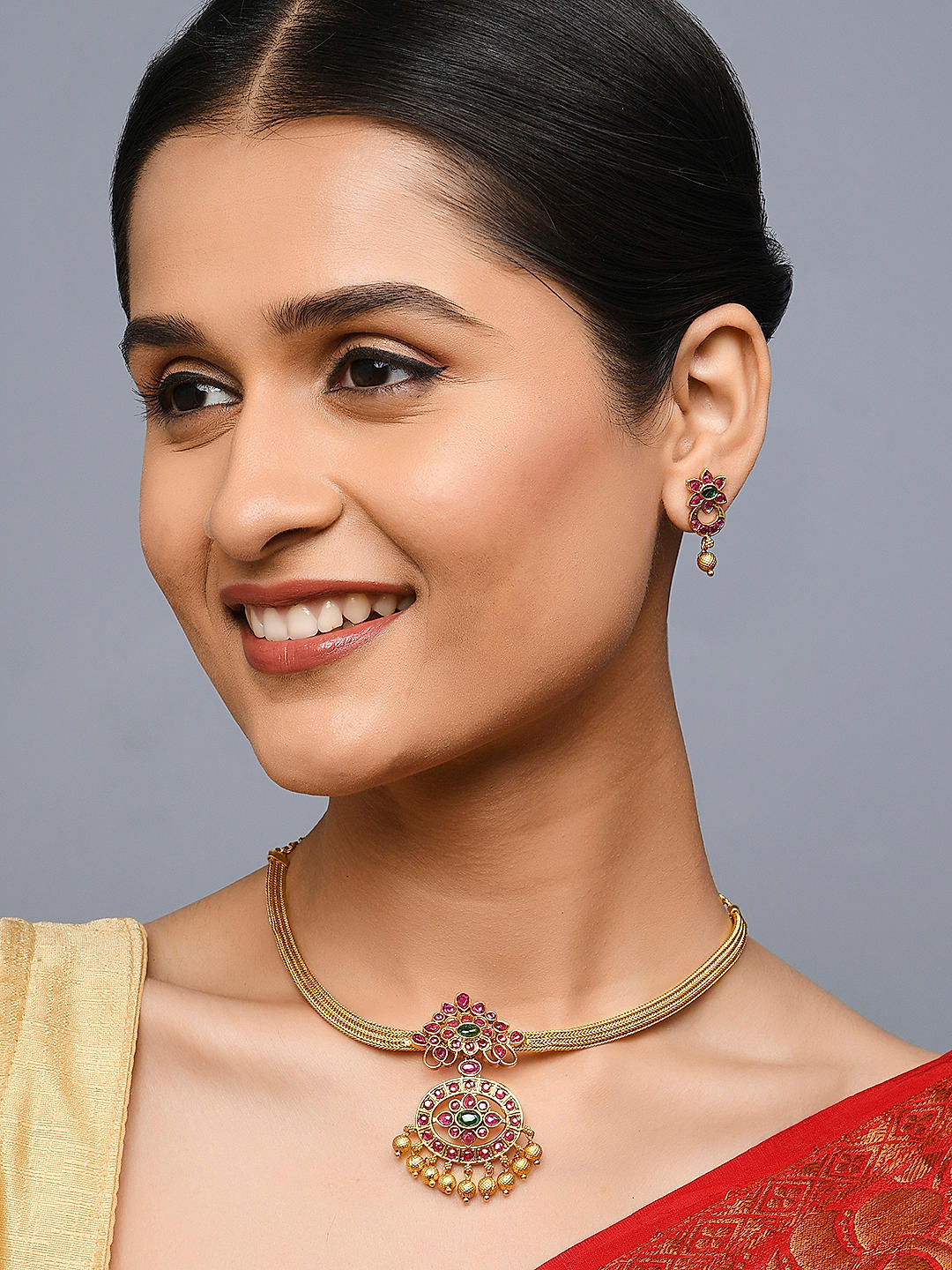 Shop Online Fida Necklace And Earring Set Best Price