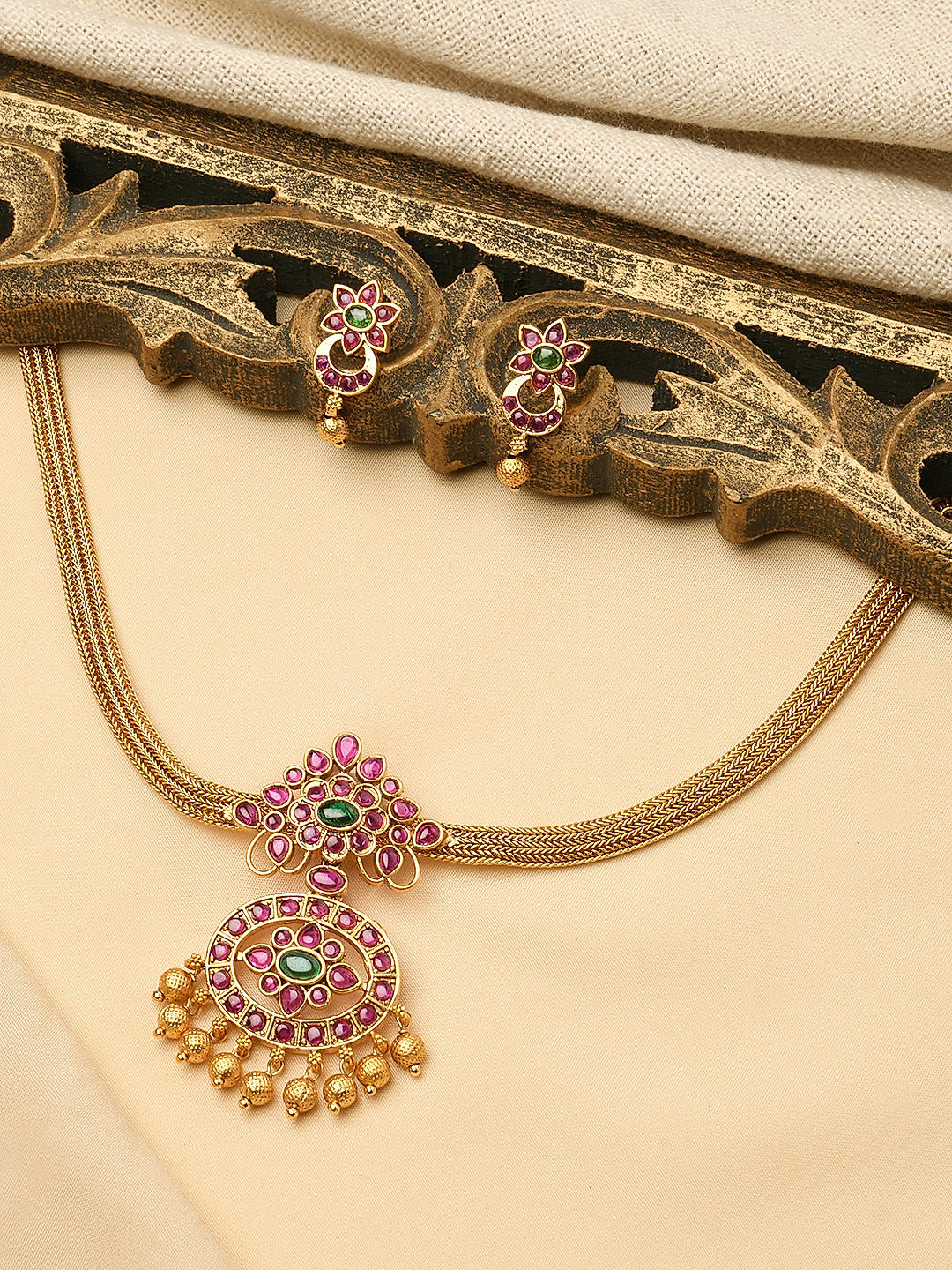 Shop Online Fida Necklace And Earring Set Best Price