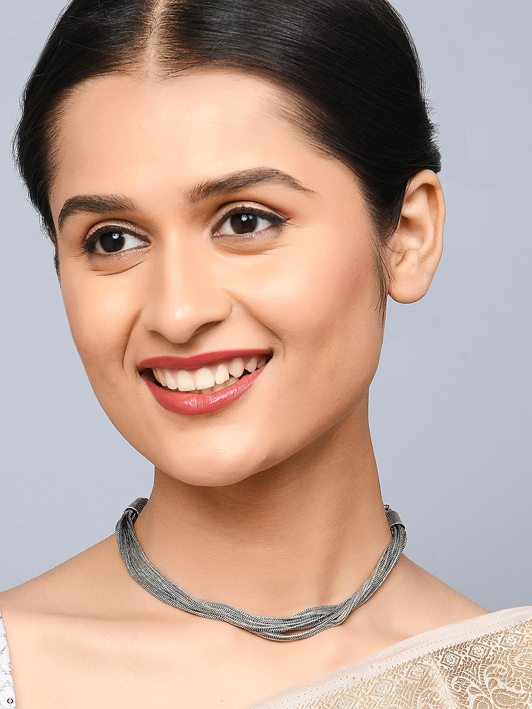 Shop Online Fida Ethnic Choker Necklace Best Price