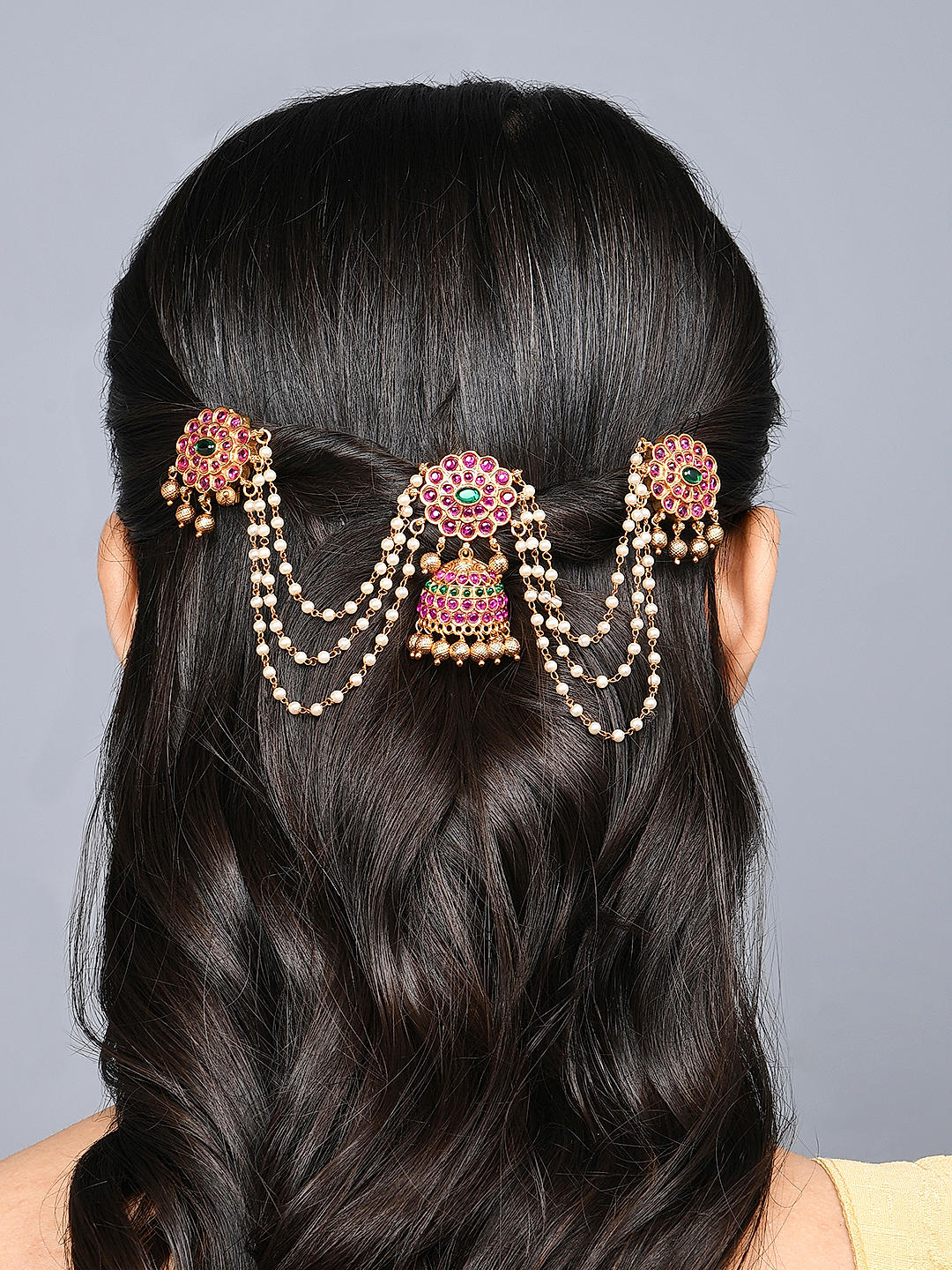 Shop Online Fida Ethnic Bun Pin Best Price