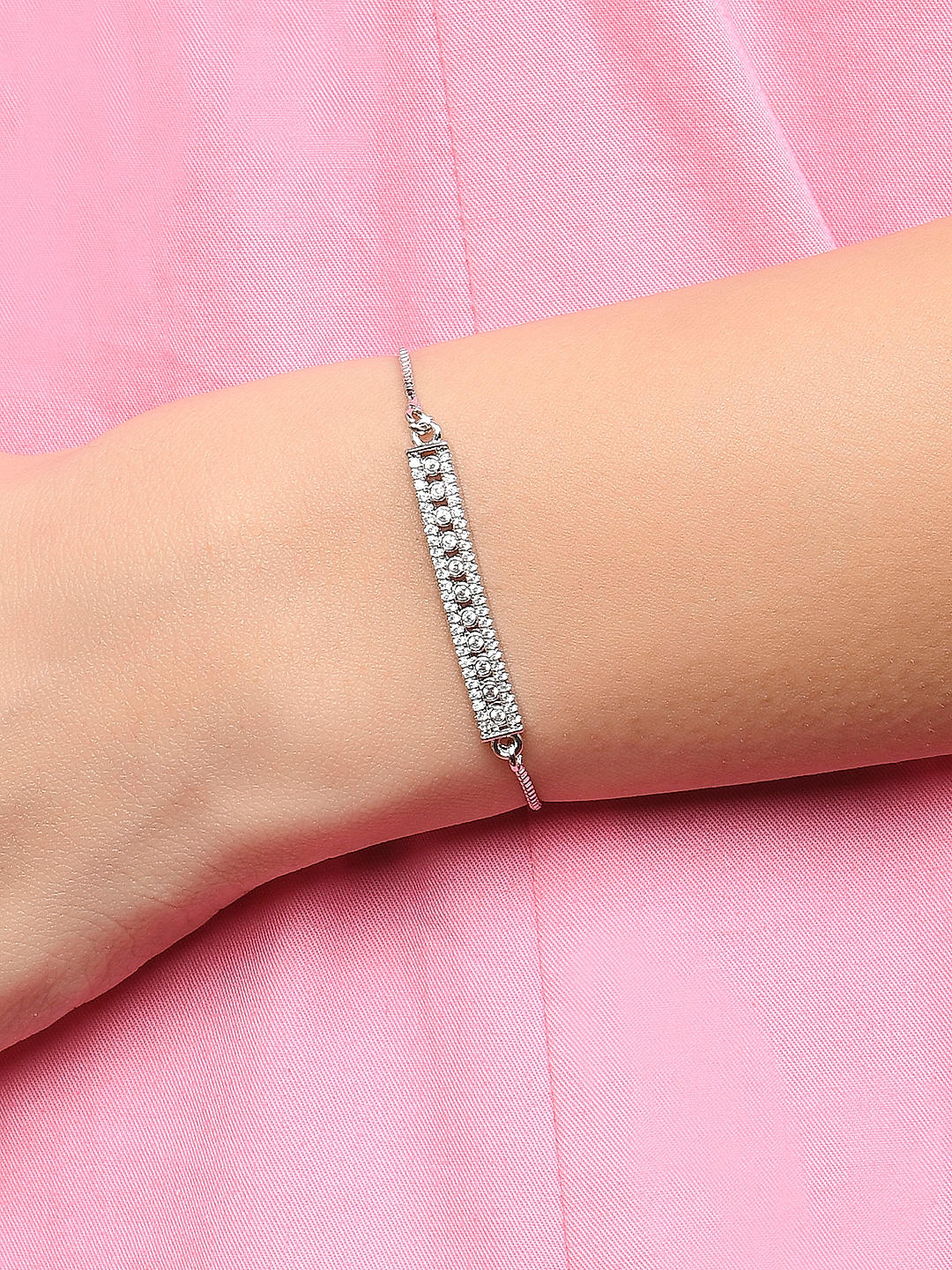 Silver bracelet for girl price hotsell