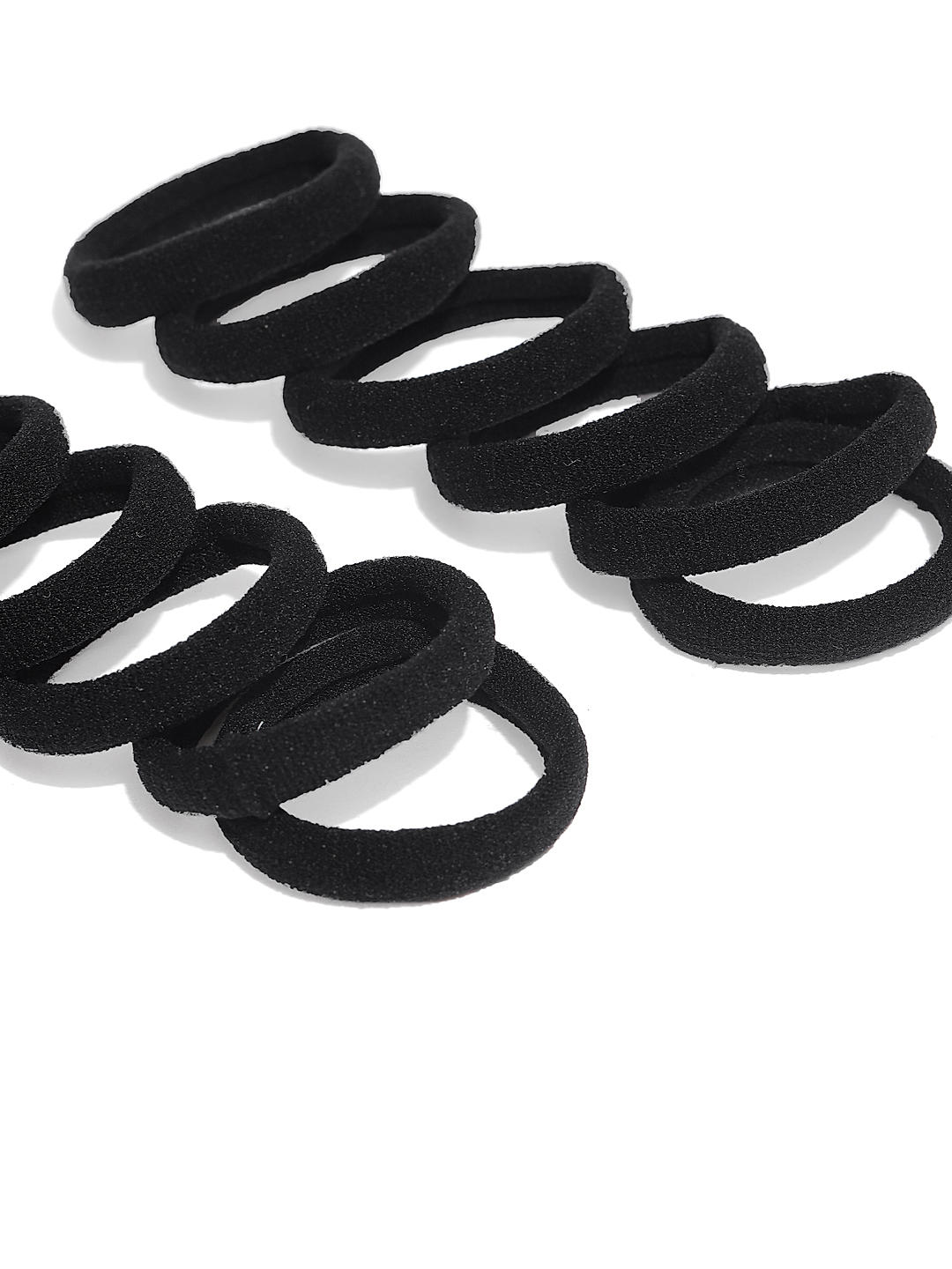 Black rubber band discount