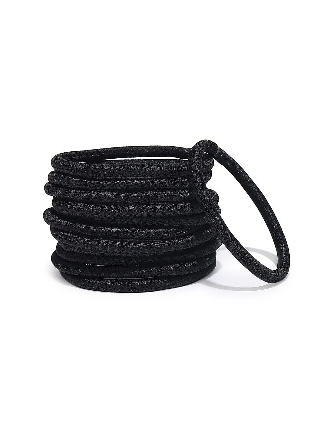 Black rubber band bracelets sale