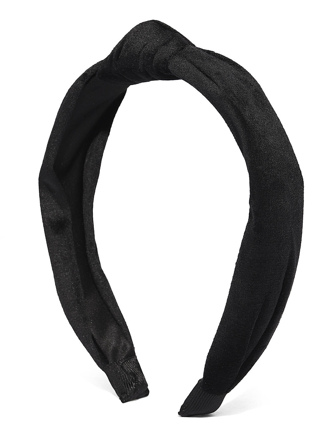 Black knot alice band top