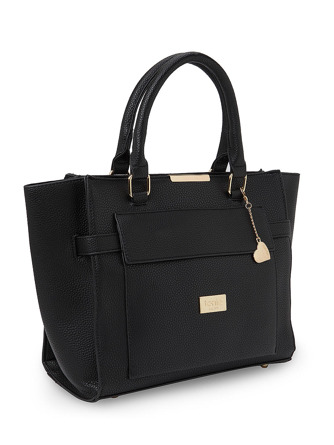 Toniq Black Trendy Women Hand Bags