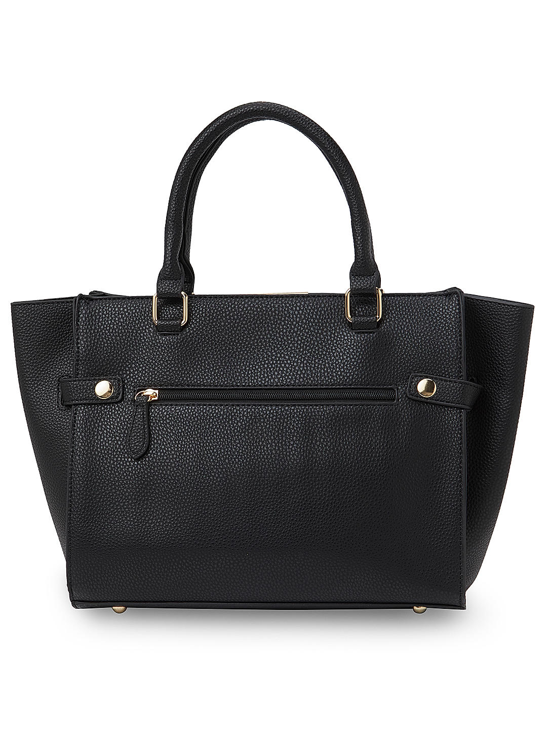 Toniq Black Trendy Women Hand Bags