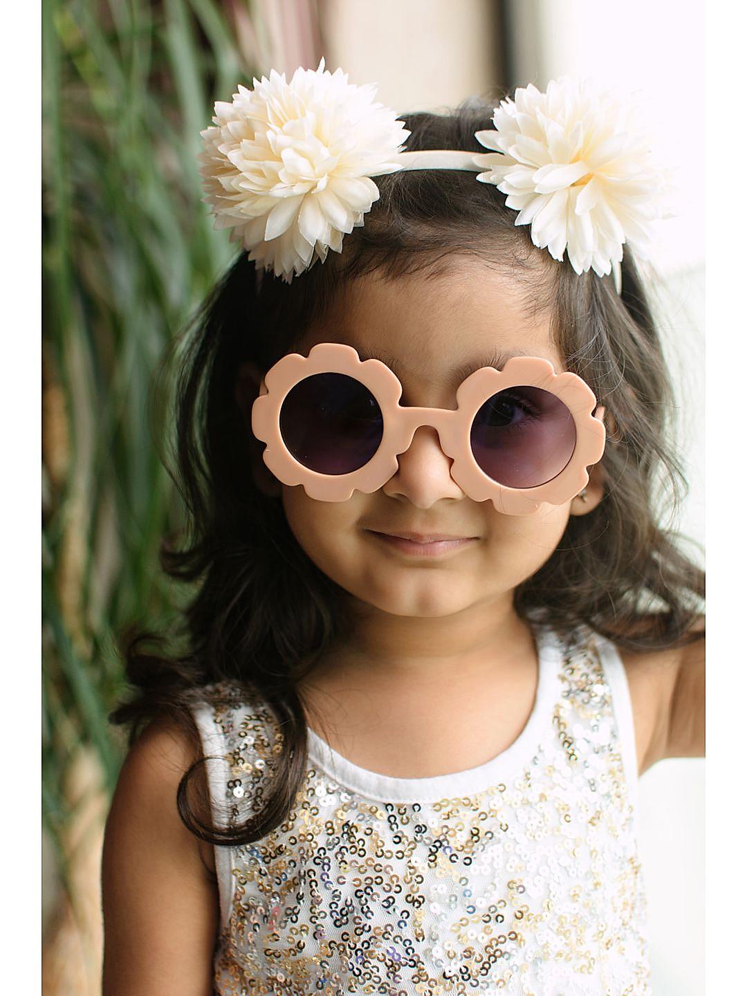 Girls Round Sunglasses