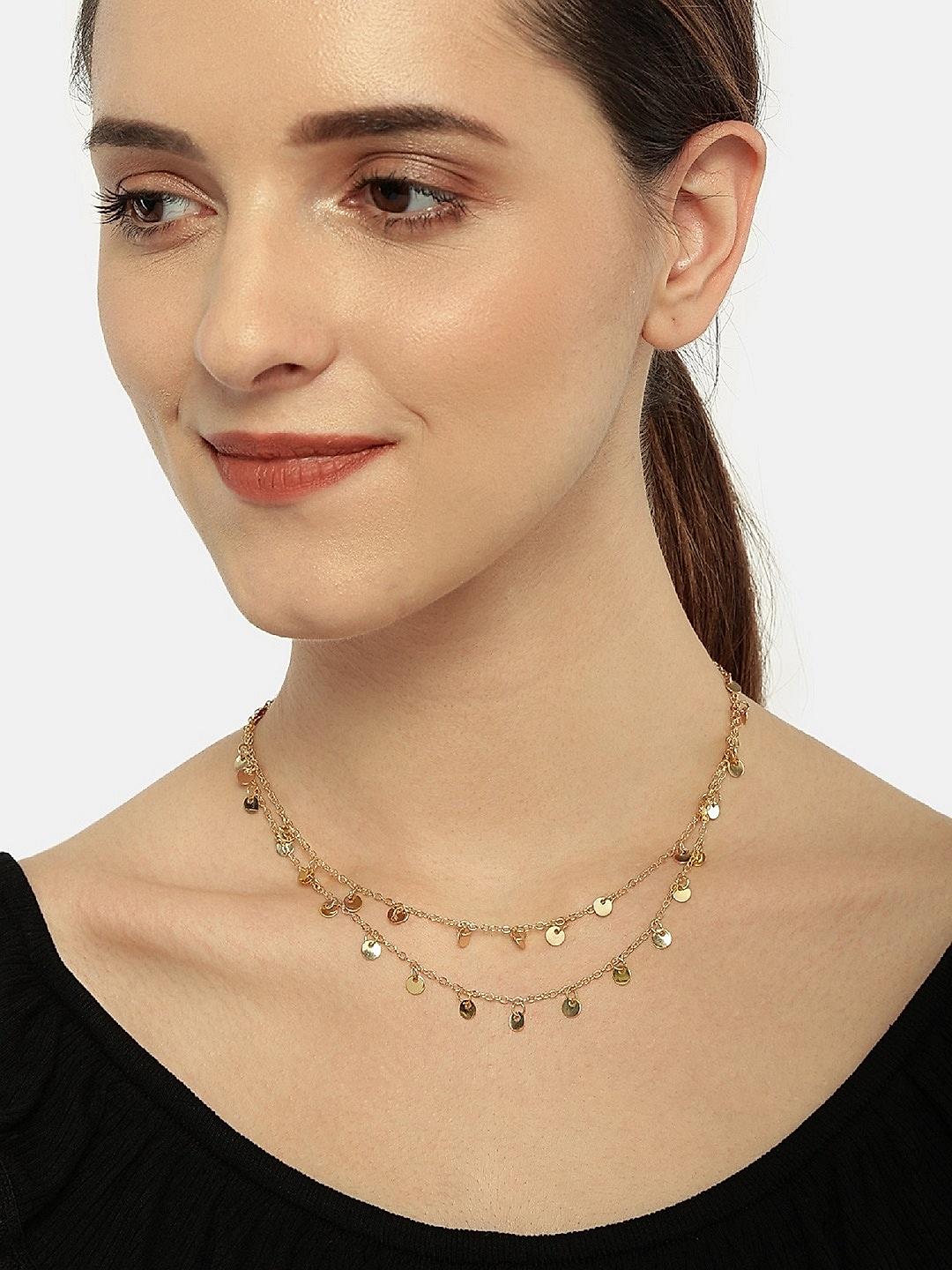 Gold coated chain hotsell