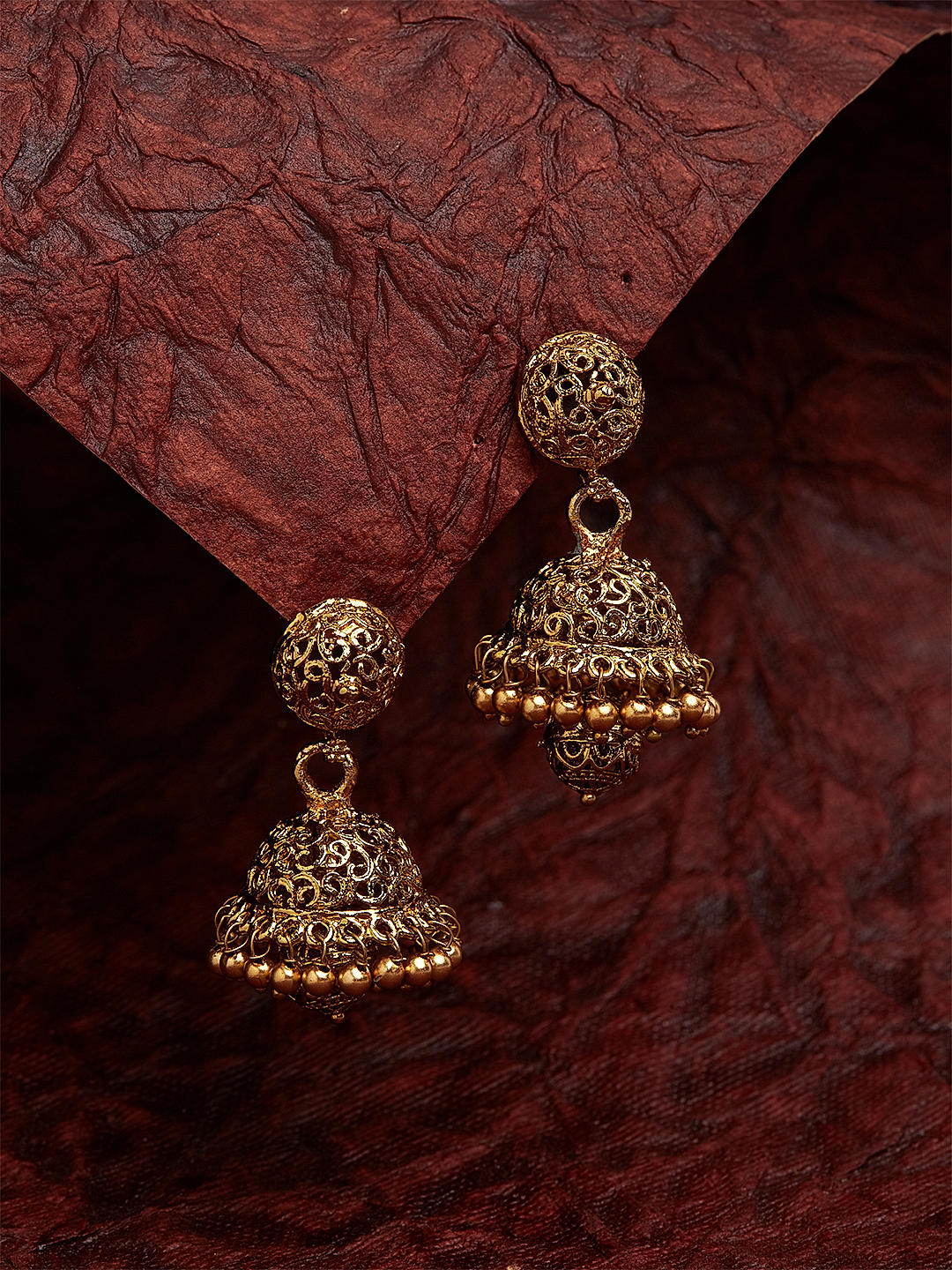 Shop Online Fida Ethnic Jhumka Earring Best Price