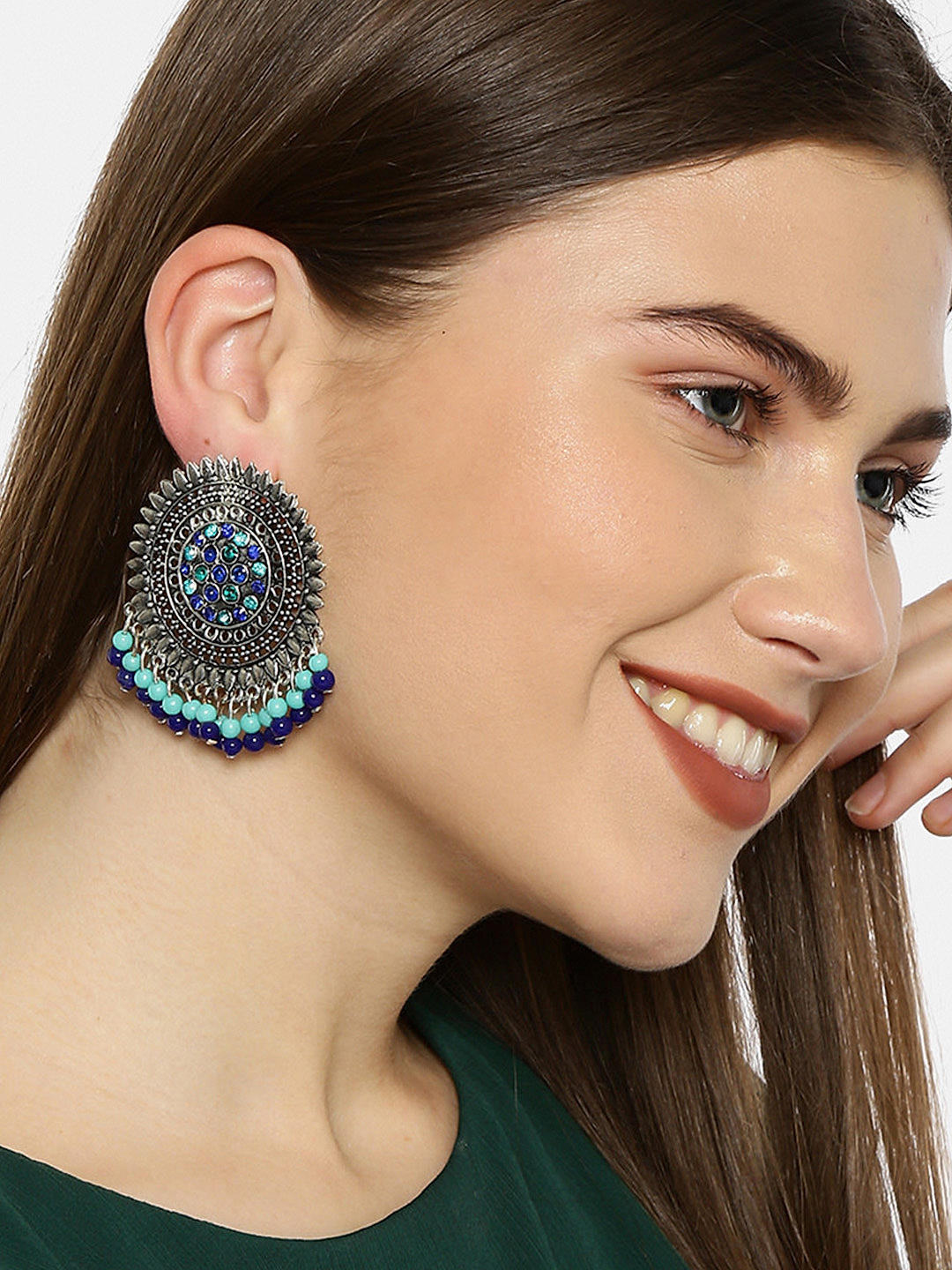 Buy Fida FIDA Copper Stud Earrings for Women Best Price