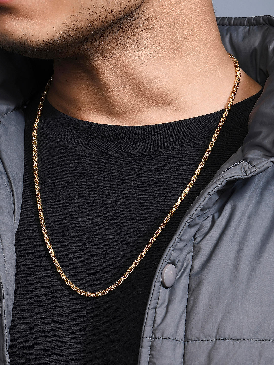 Gold jewellery for boys online