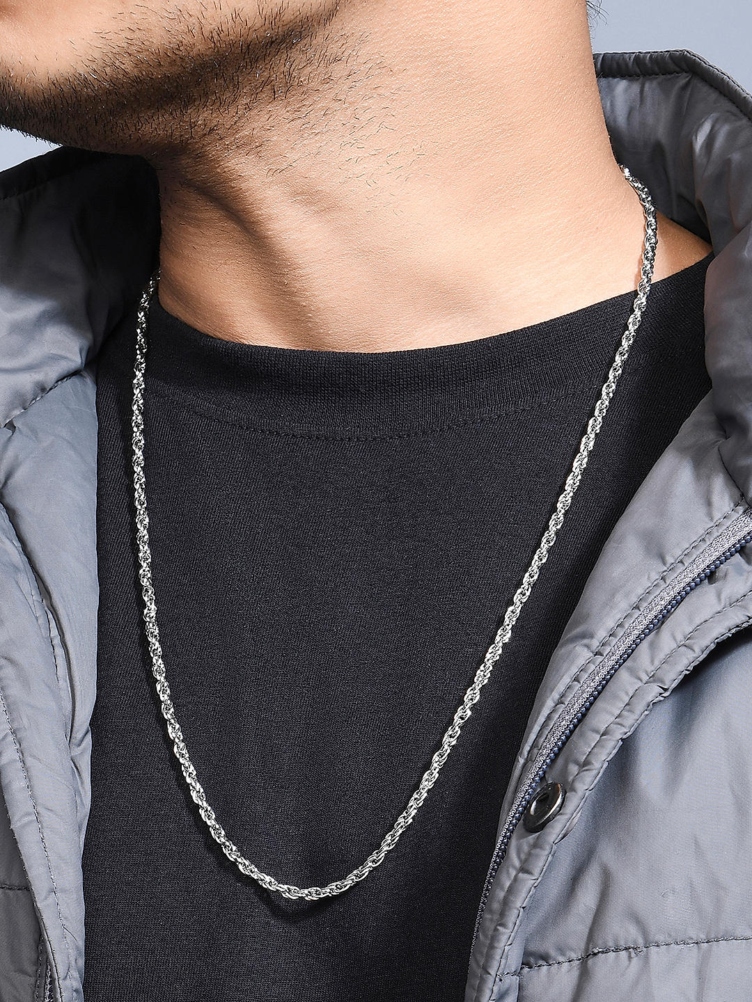 Best mens silver chains clearance