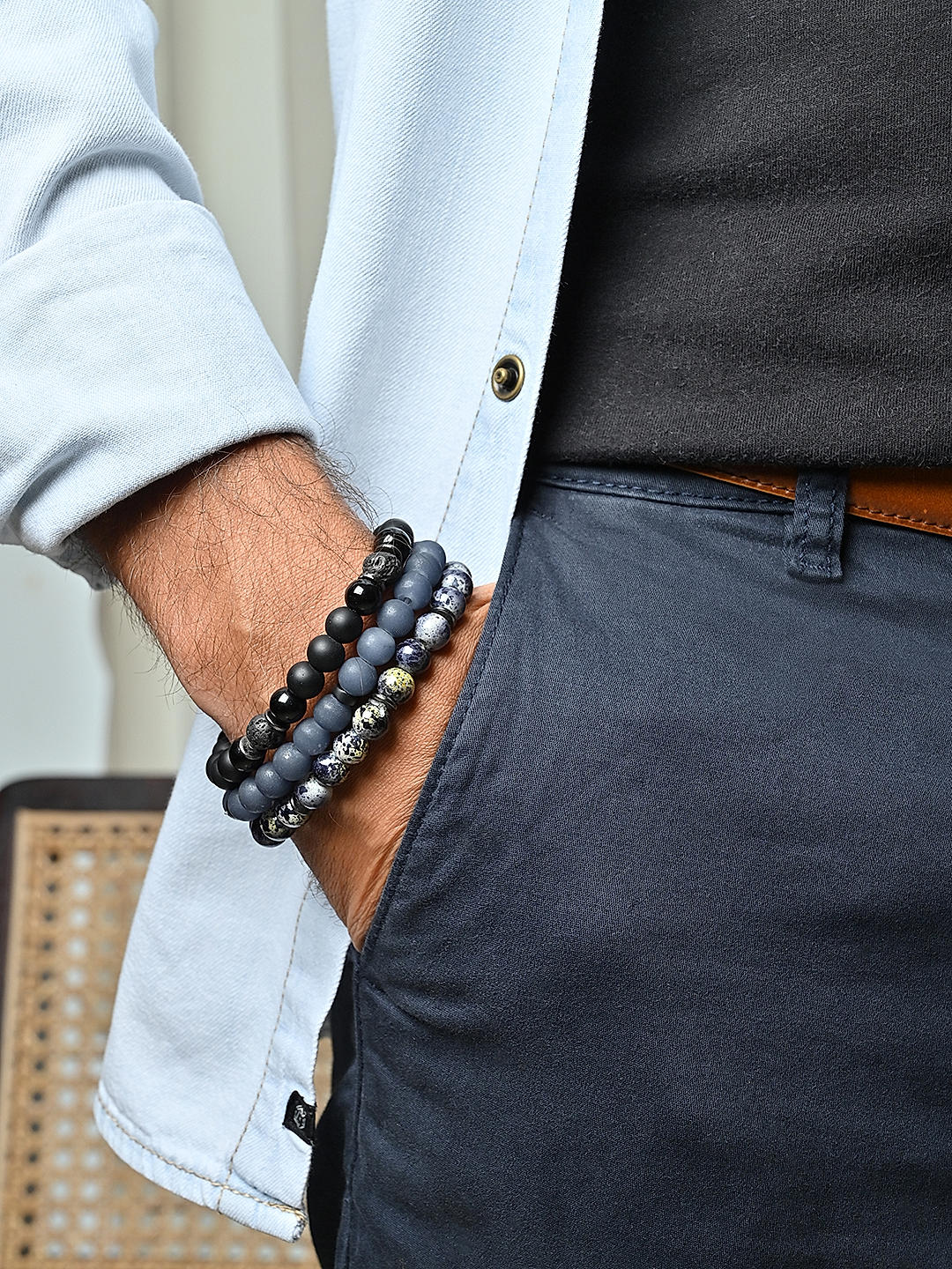 Individuality beads bracelet sale