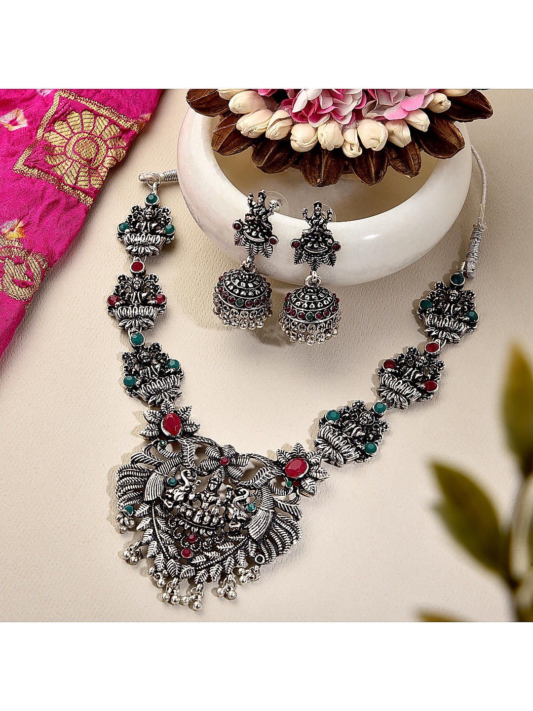 Shop Online Fida Necklace And Earring Set Best Price