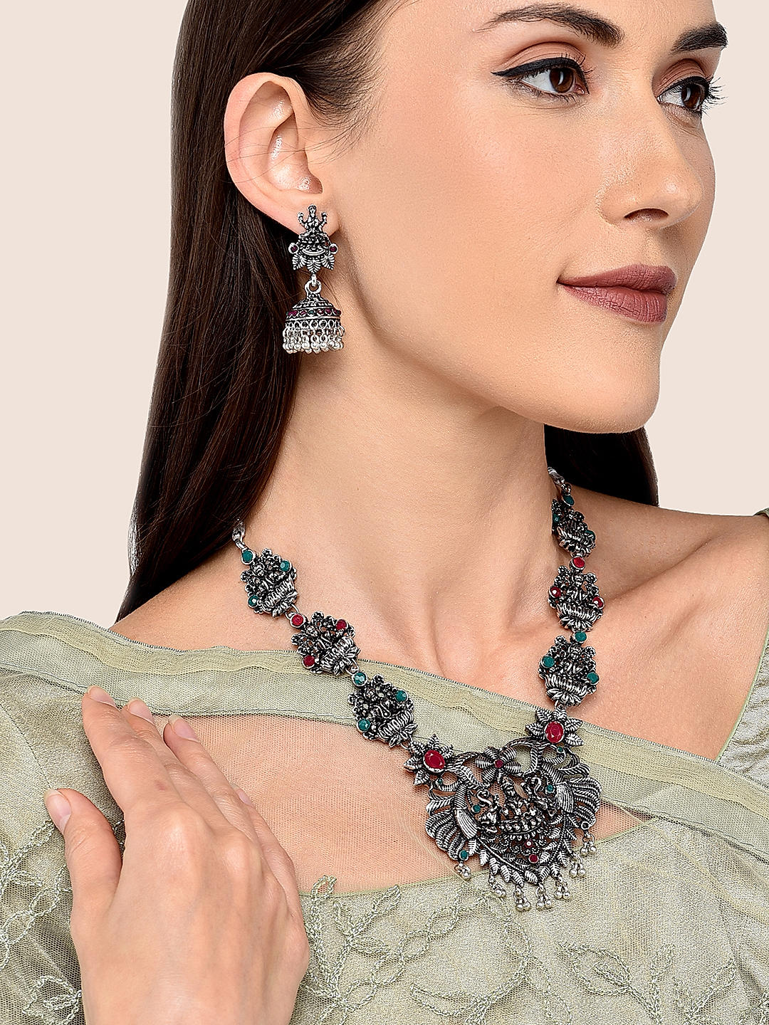 Shop Online Fida Necklace And Earring Set Best Price