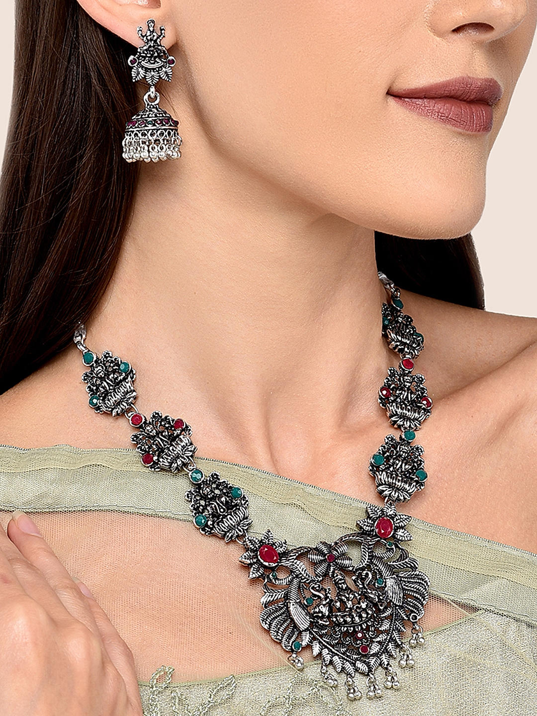 Shop Online Fida Necklace And Earring Set Best Price