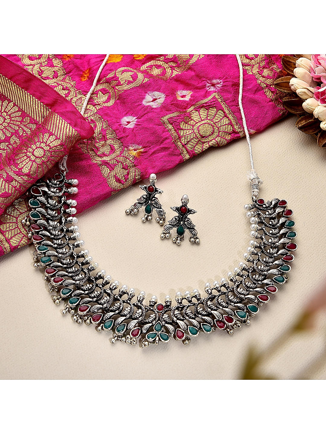 Shop Online Fida Necklace And Earring Set Best Price