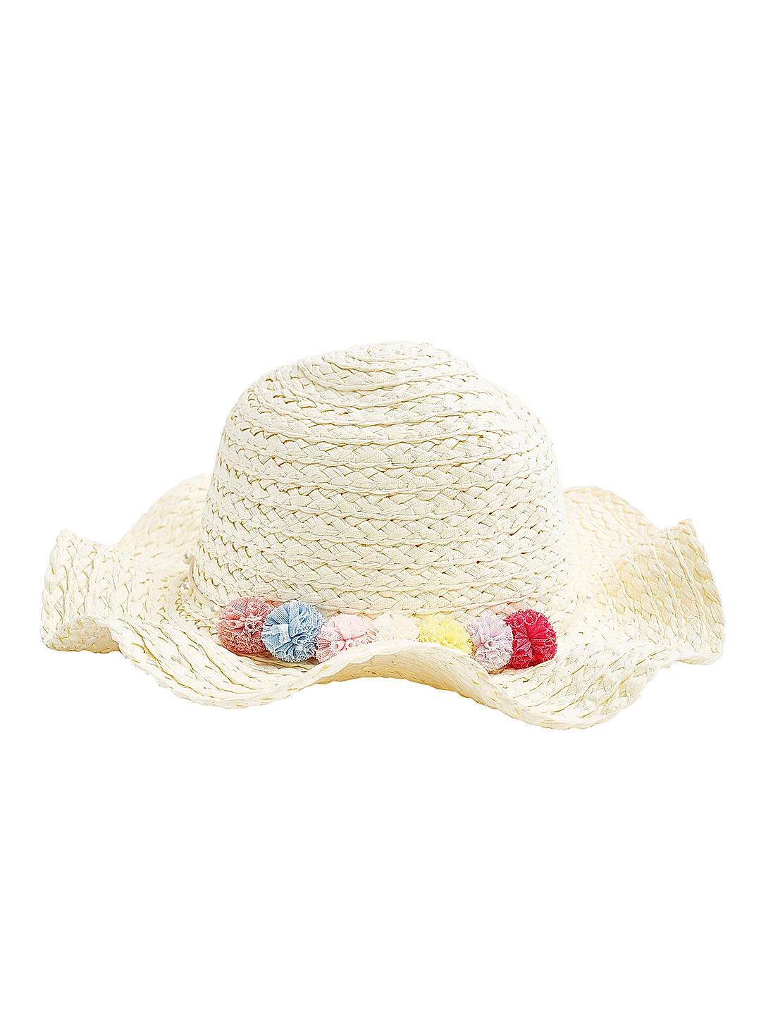 Pom pom summer hat cheap