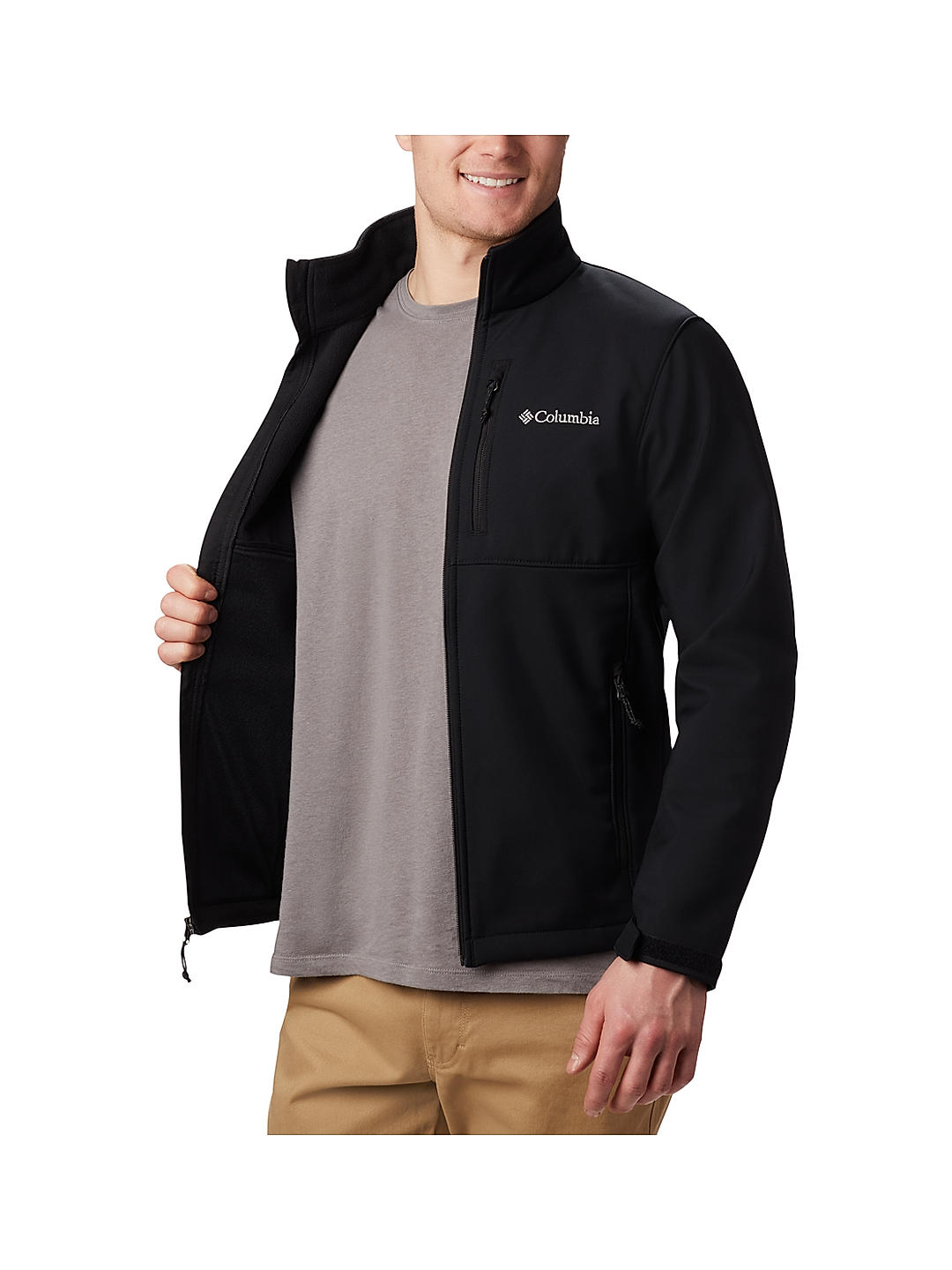 Buy Black Ascender Softshell Jacket for Men Online at Columbia