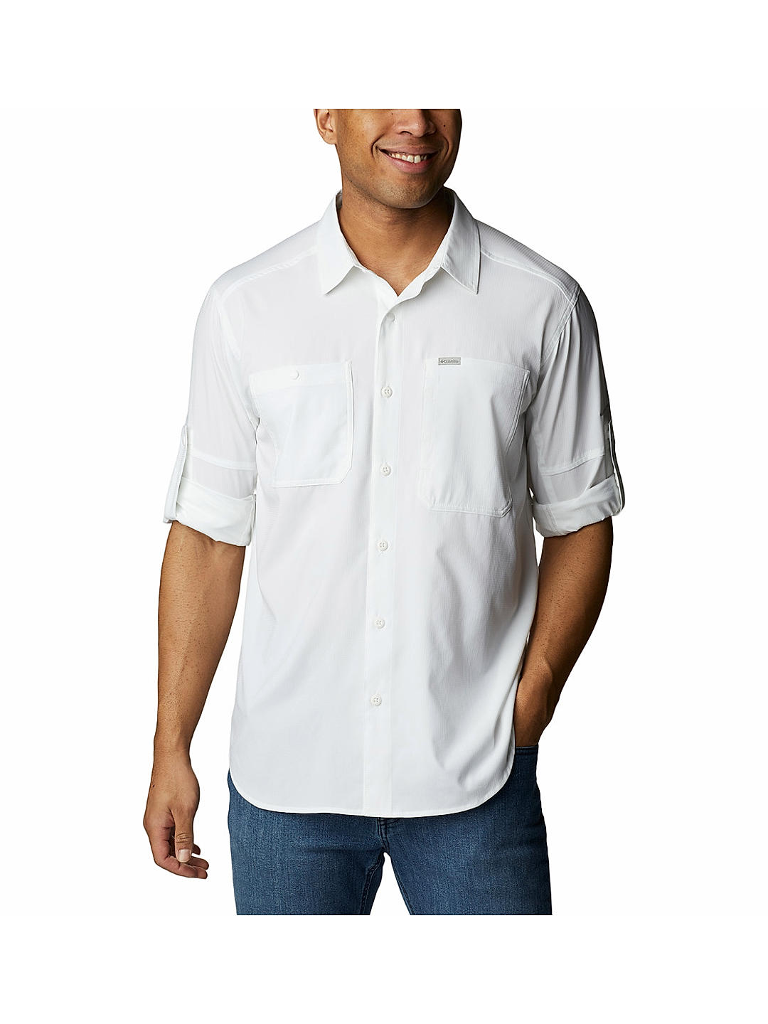 columbia white shirt