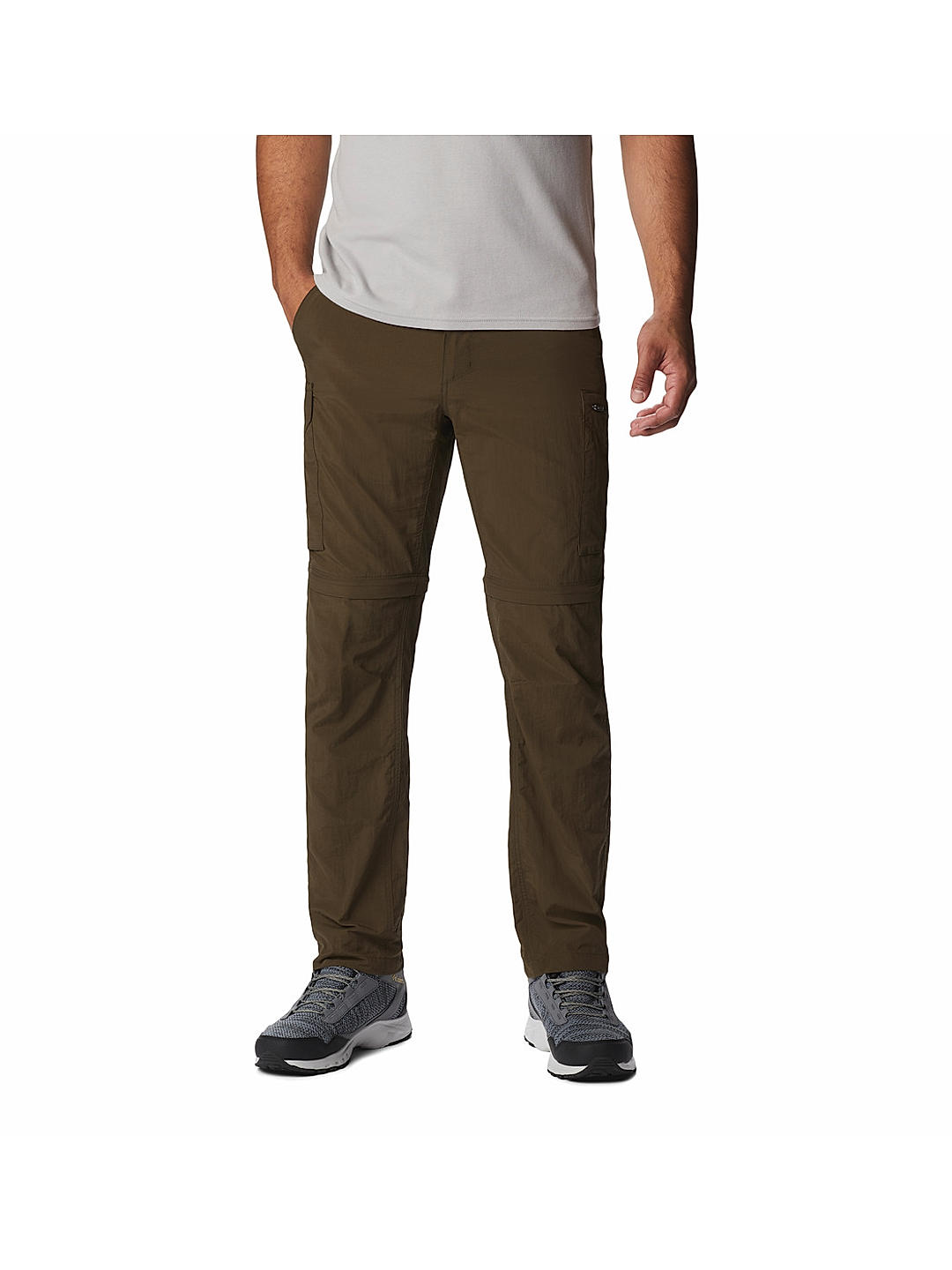 Buy Columbia Grey Silver Ridge Convertible Pants for Men Online  Tata CLiQ
