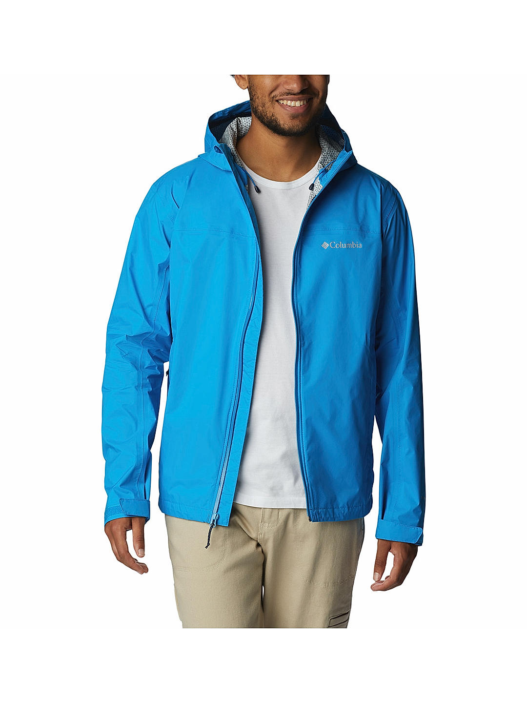 Buy Blue Evapouration Jacket for Men Online at Columbia Sportswear | 500806