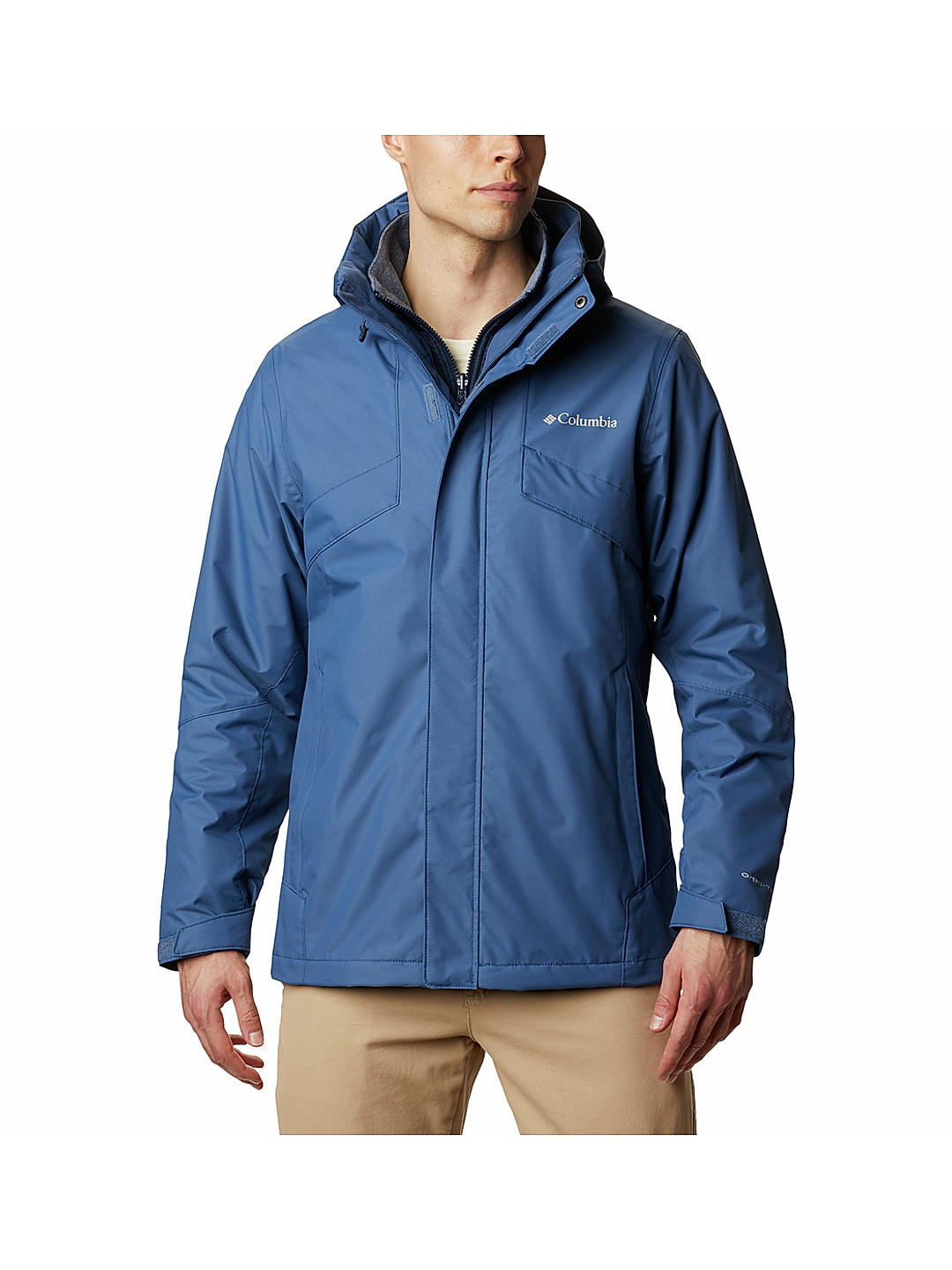 Buy Blue Bugaboo Ii Fleece Interchange Jacket for Men Online at Columbia  Sportswear