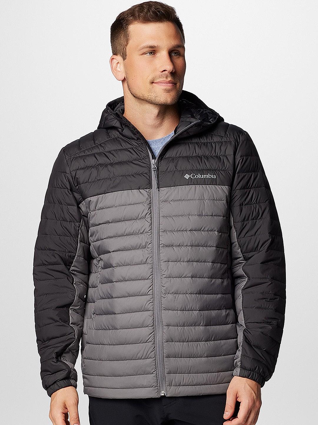 Columbia Mens Grey Silver Falls II Jacket