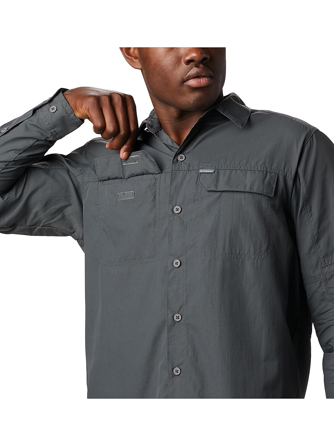 Buy Grey Silver Ridge2.0 Long Sleeve Shirt for Men Online at Columbia  Sportswear
