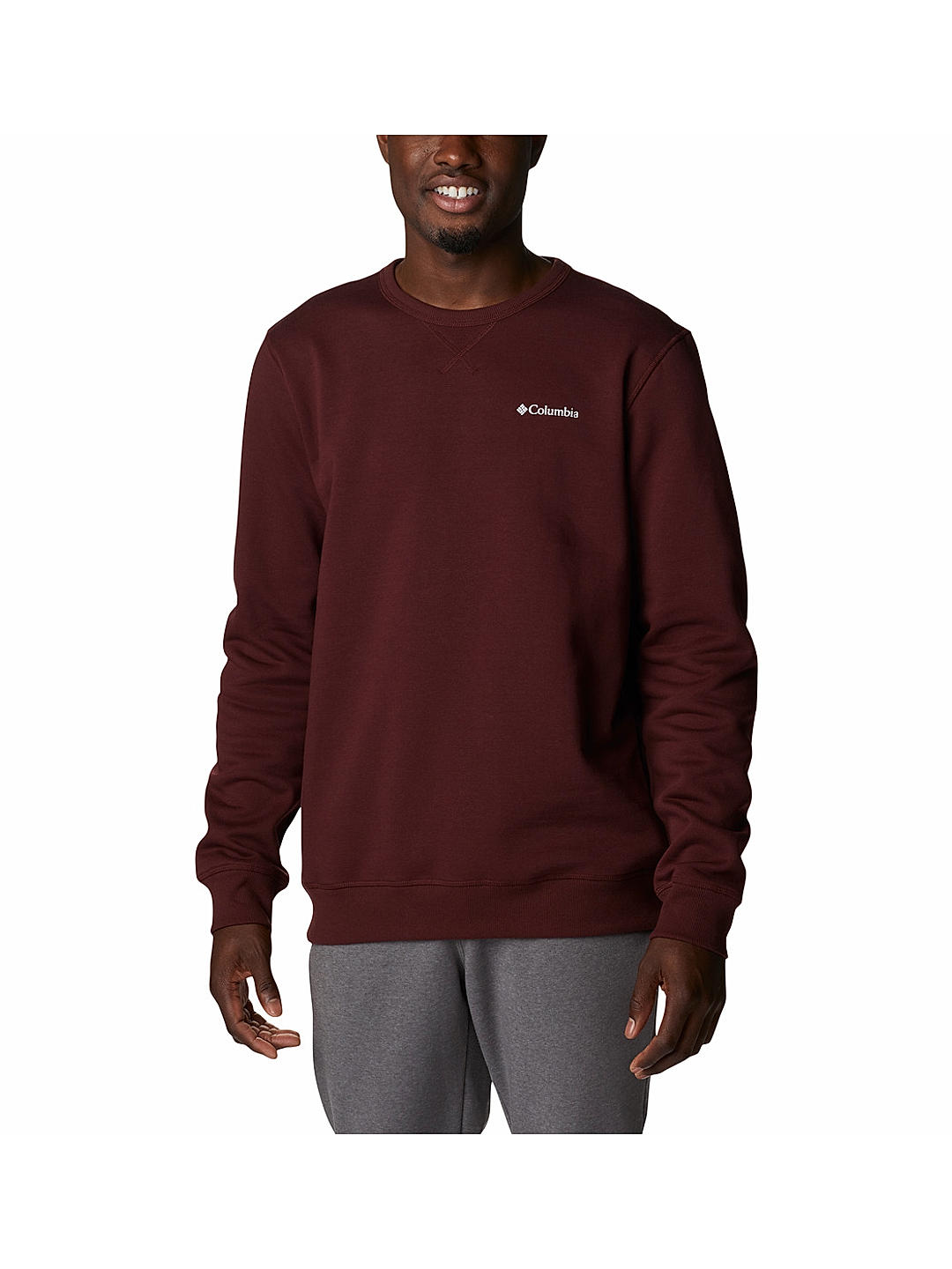 Columbia men's sale crew neck sweatshirt