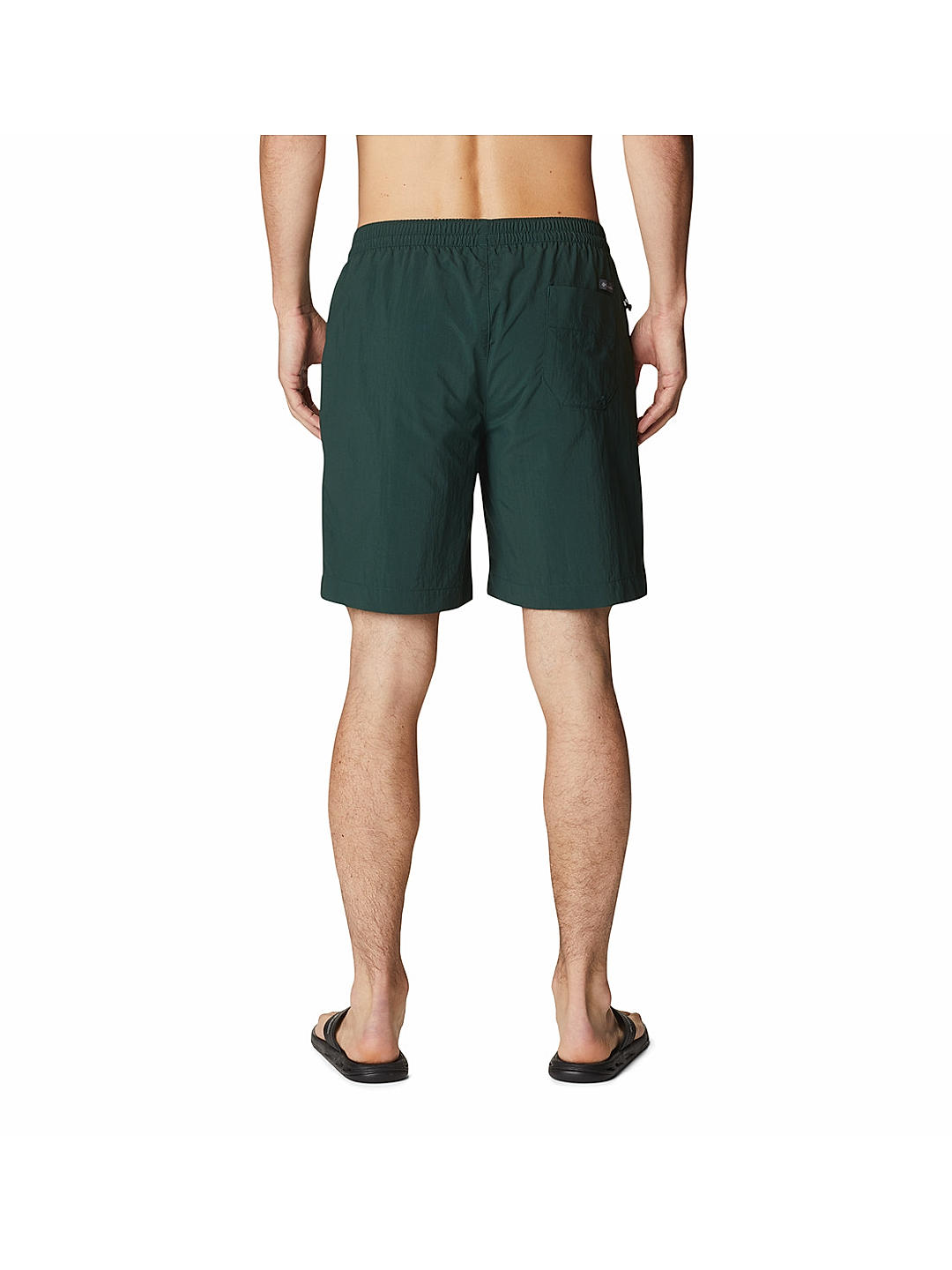 H and hotsell m green shorts