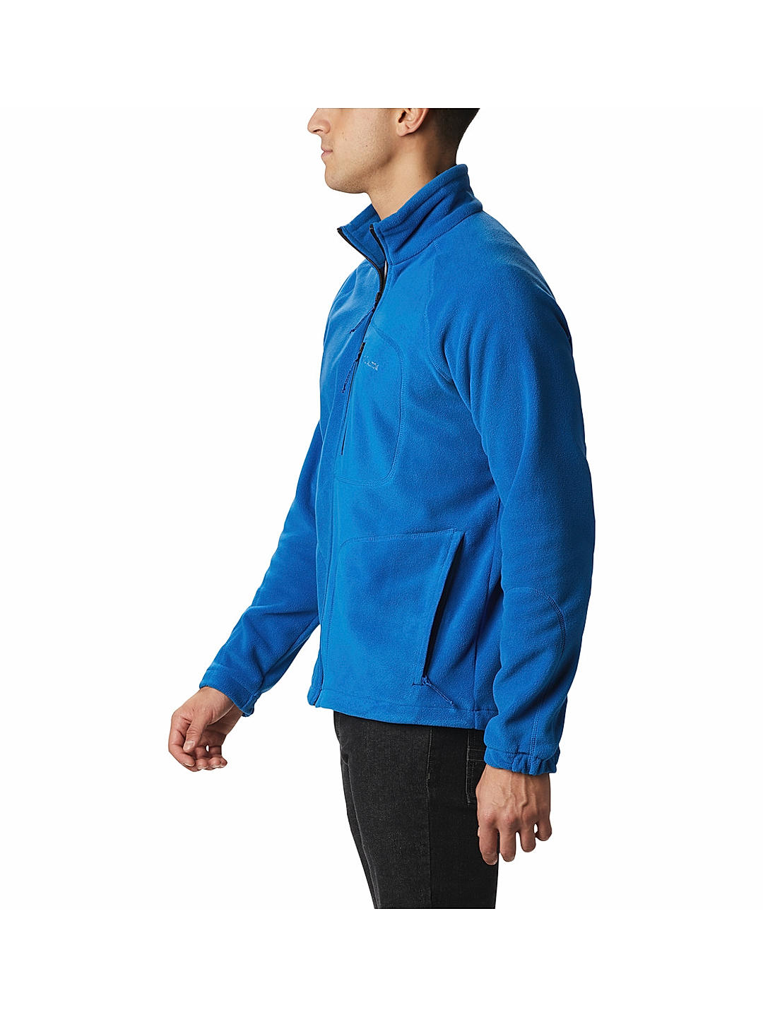 Buy Blue Fast Trek II Full Zip Fleece for Men Online at Columbia