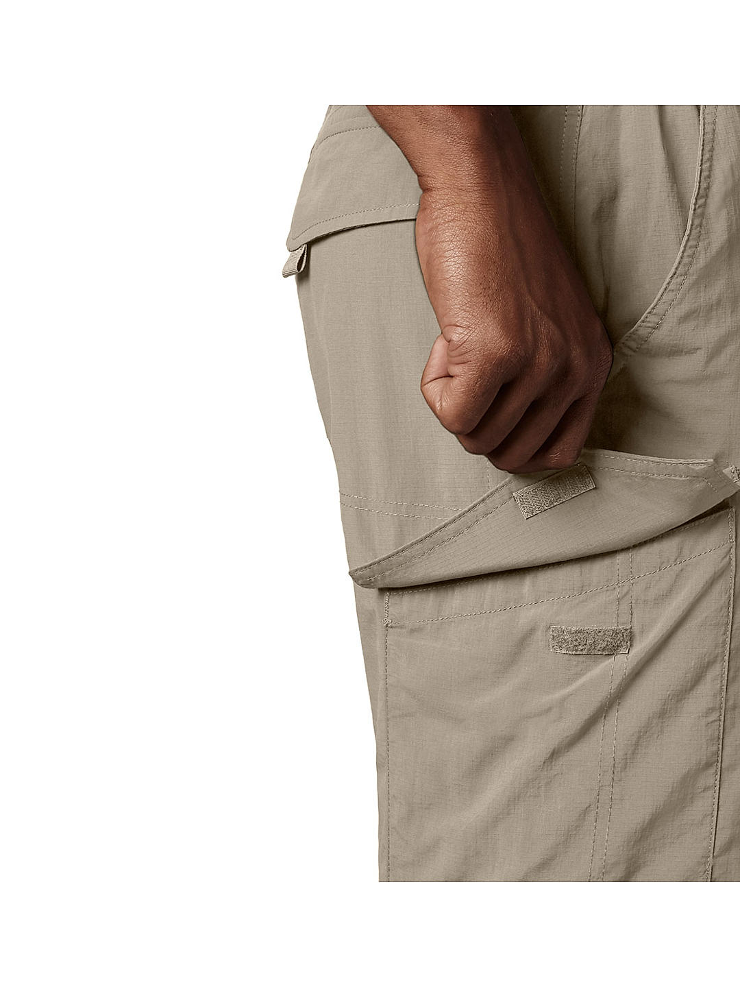 Mens cream hot sale cargo shorts