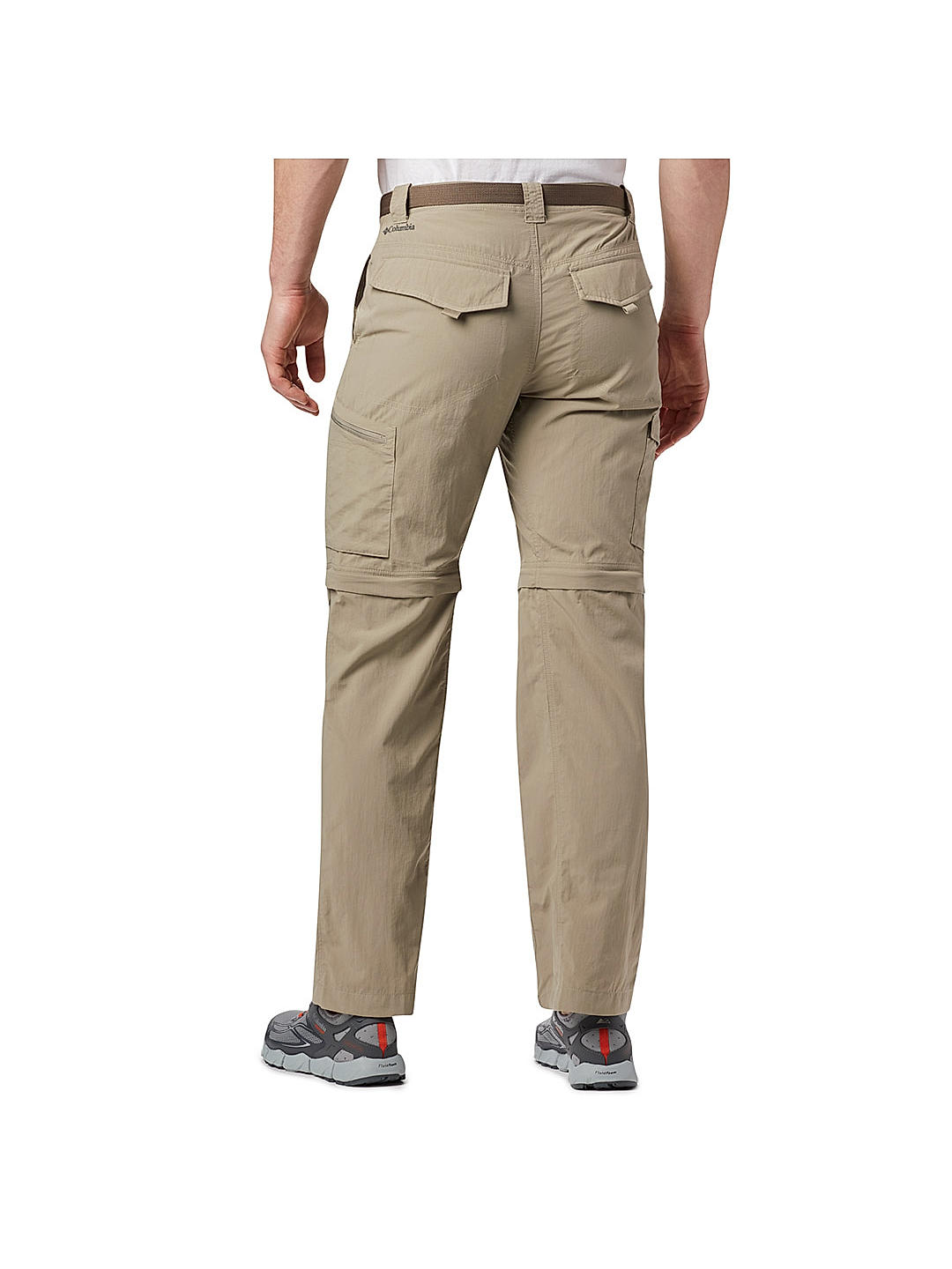 Buy Brown Silver Ridge Convertible Pant for Men Online at Columbia ...