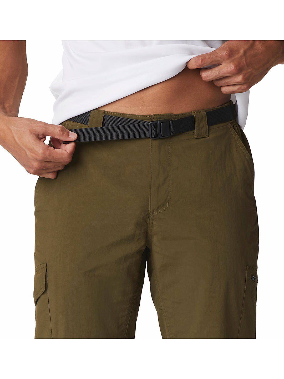 Buy Green Silver Ridge Cargo Pant for Men Online at Columbia Sportswear