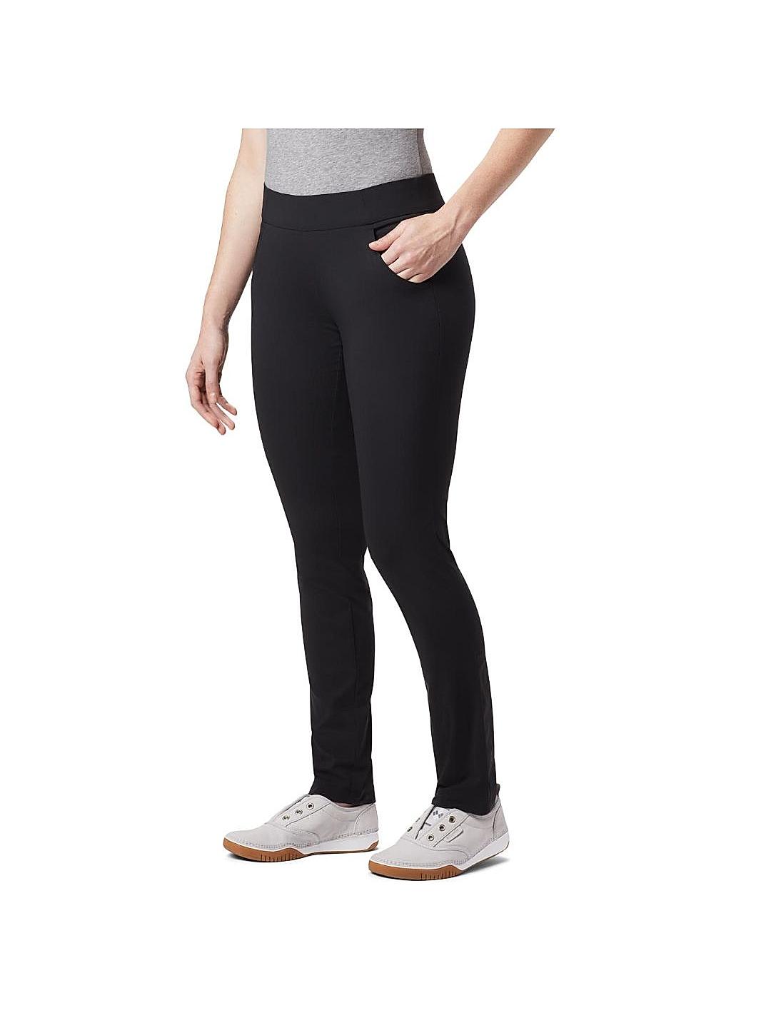 Buy Black Anytime Casual Pull On Pant for Women Online at Columbia