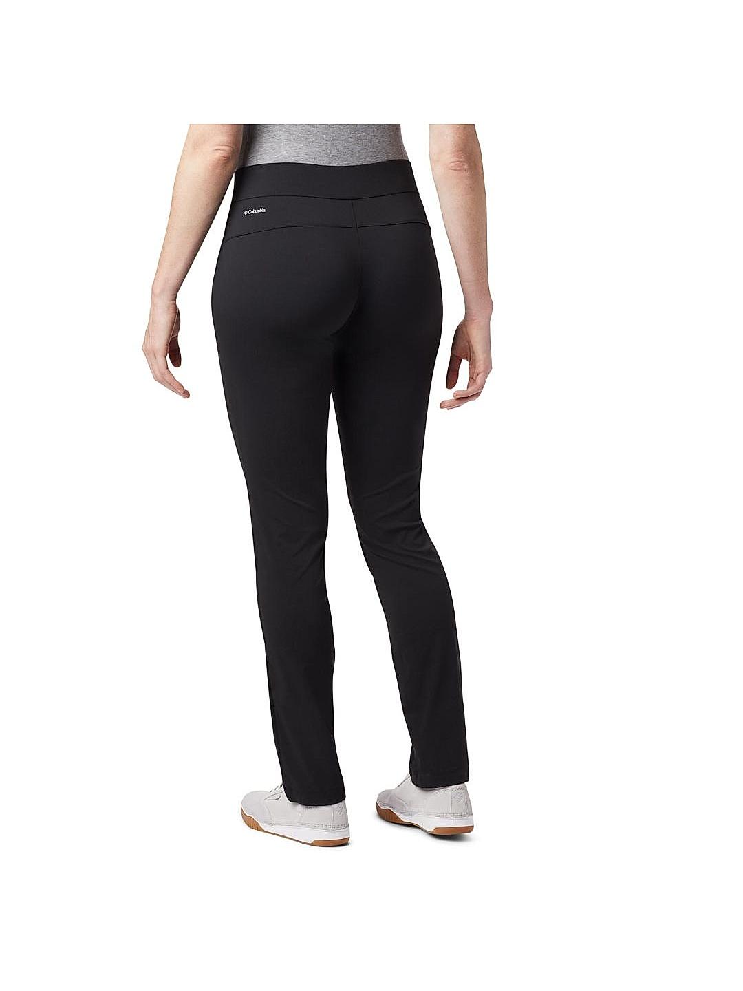 symoid Womens Casual Pants- Fashion Casual Solid StretchCotton and Linen Trousers  Pants Black XL - Walmart.com